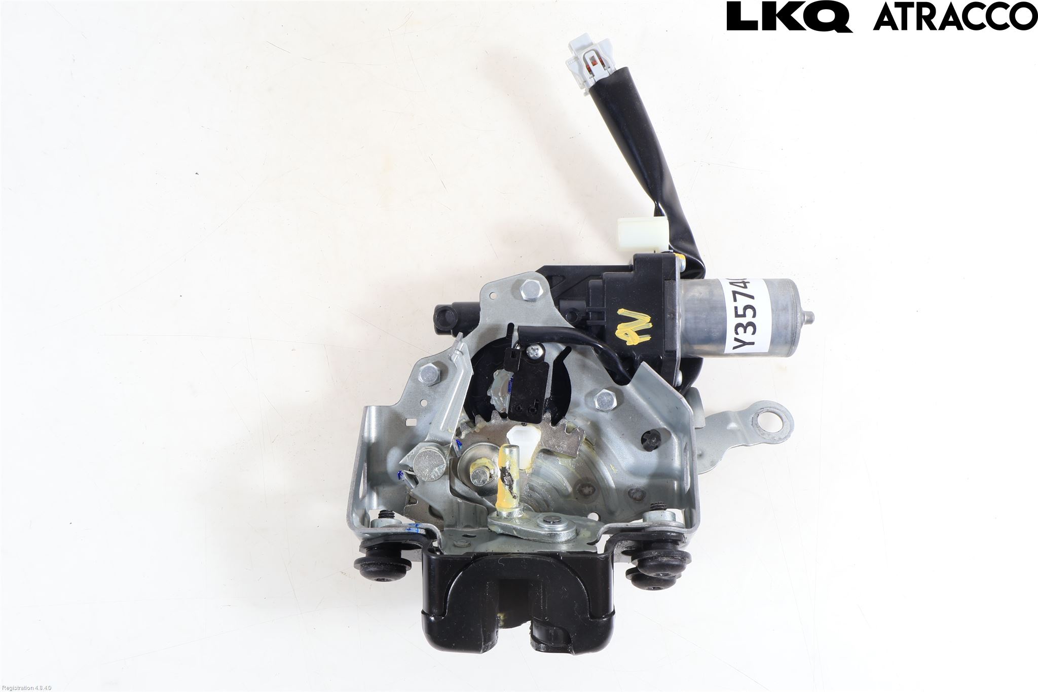 Toyota COROLLA 19- Låskista Baklucka