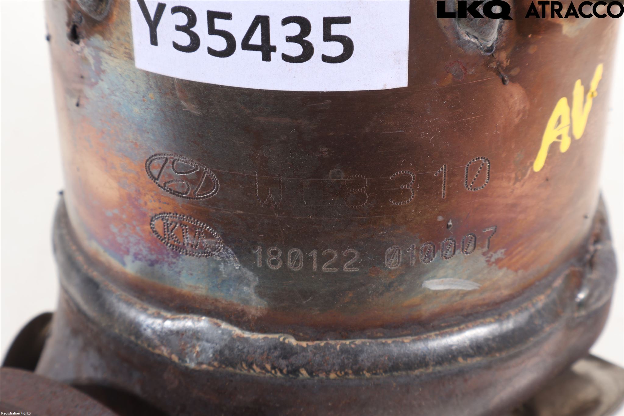 Hyundai i20 BC 21- Katalysator