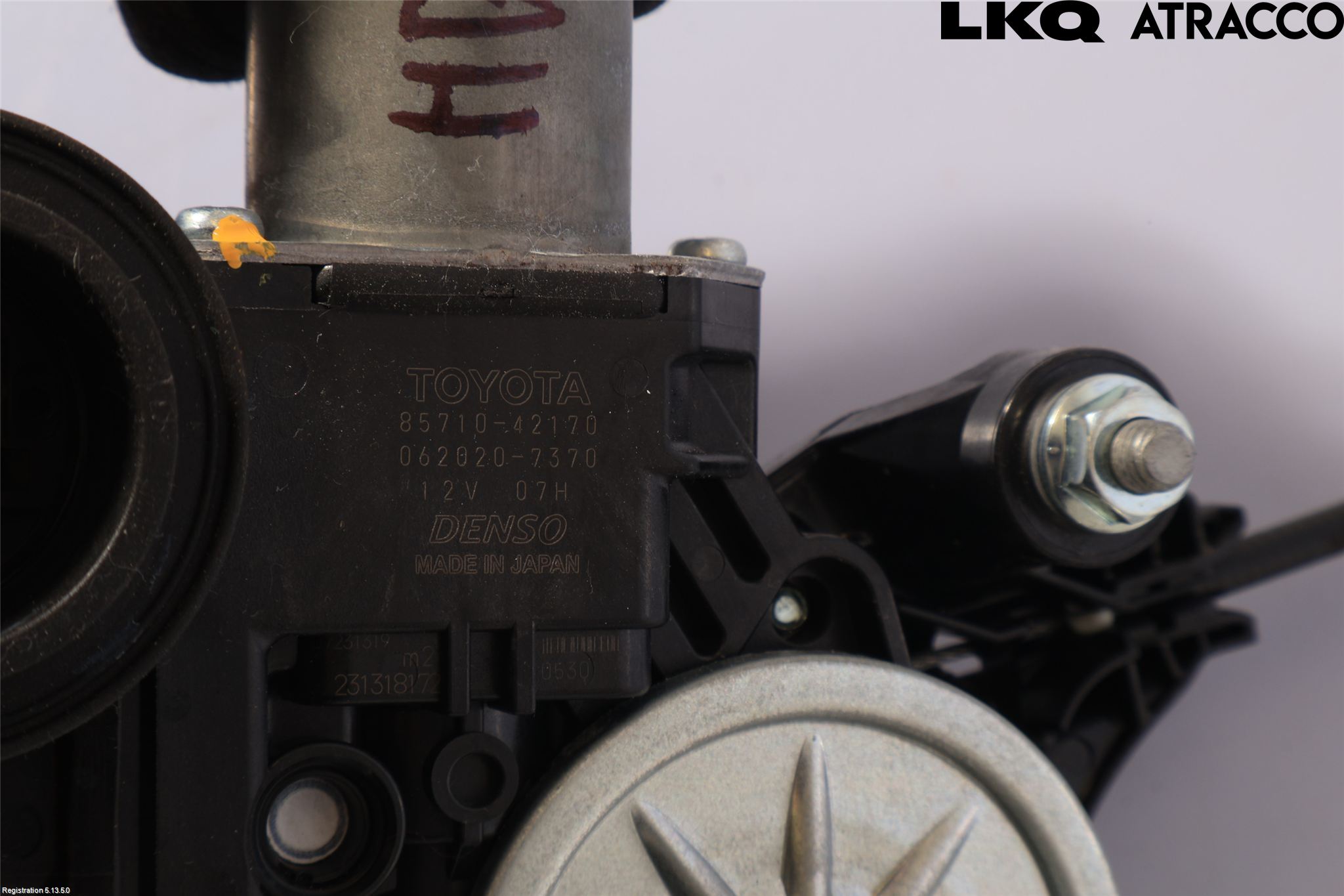 Toyota bZ4X EA10 22- Fönsterhiss El Kompl