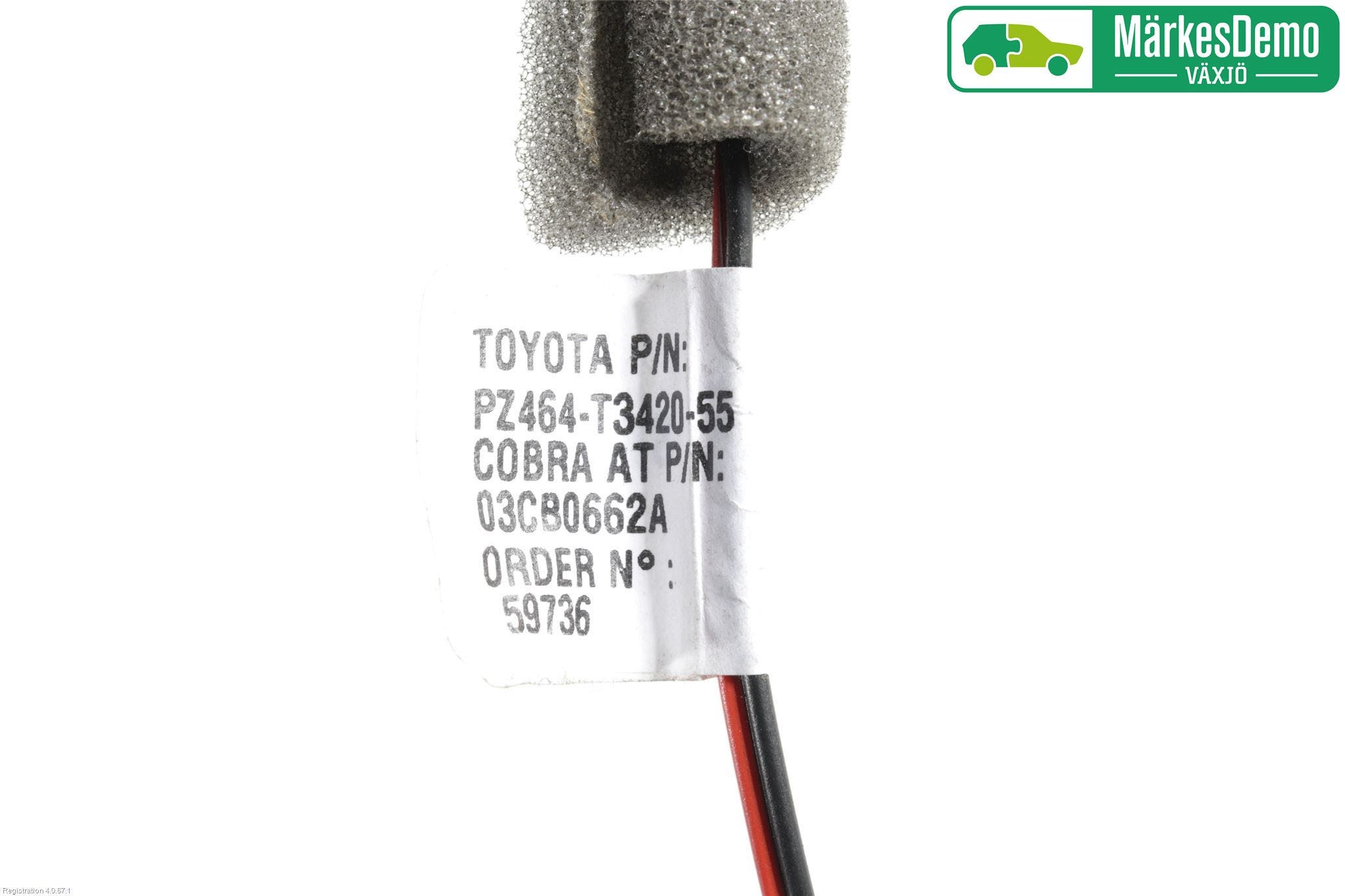 Toyota YARIS XP130 15-20 Strömställare Parkeringshjälp