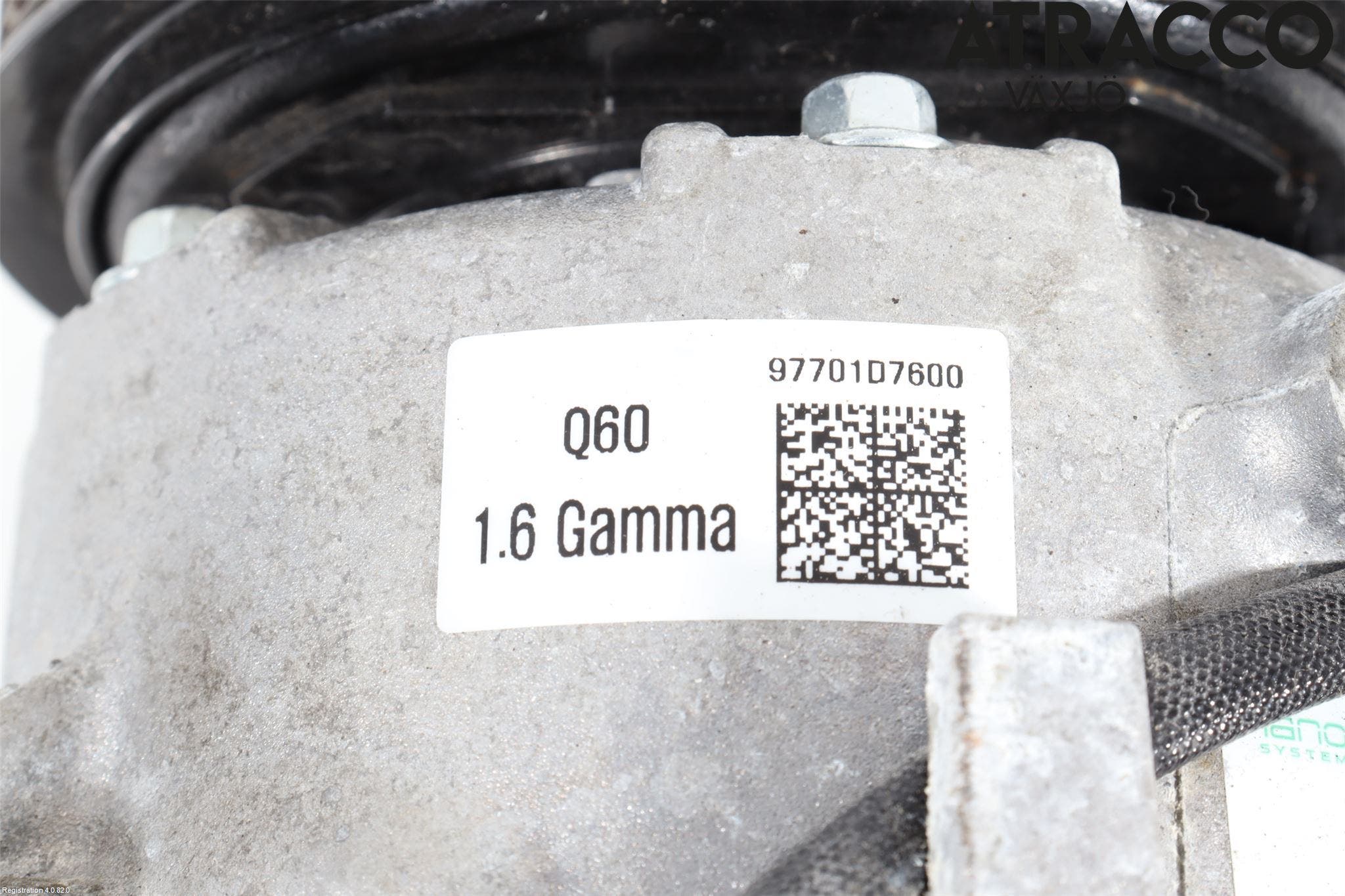 Hyundai TUCSON 05- Ac Kompressor