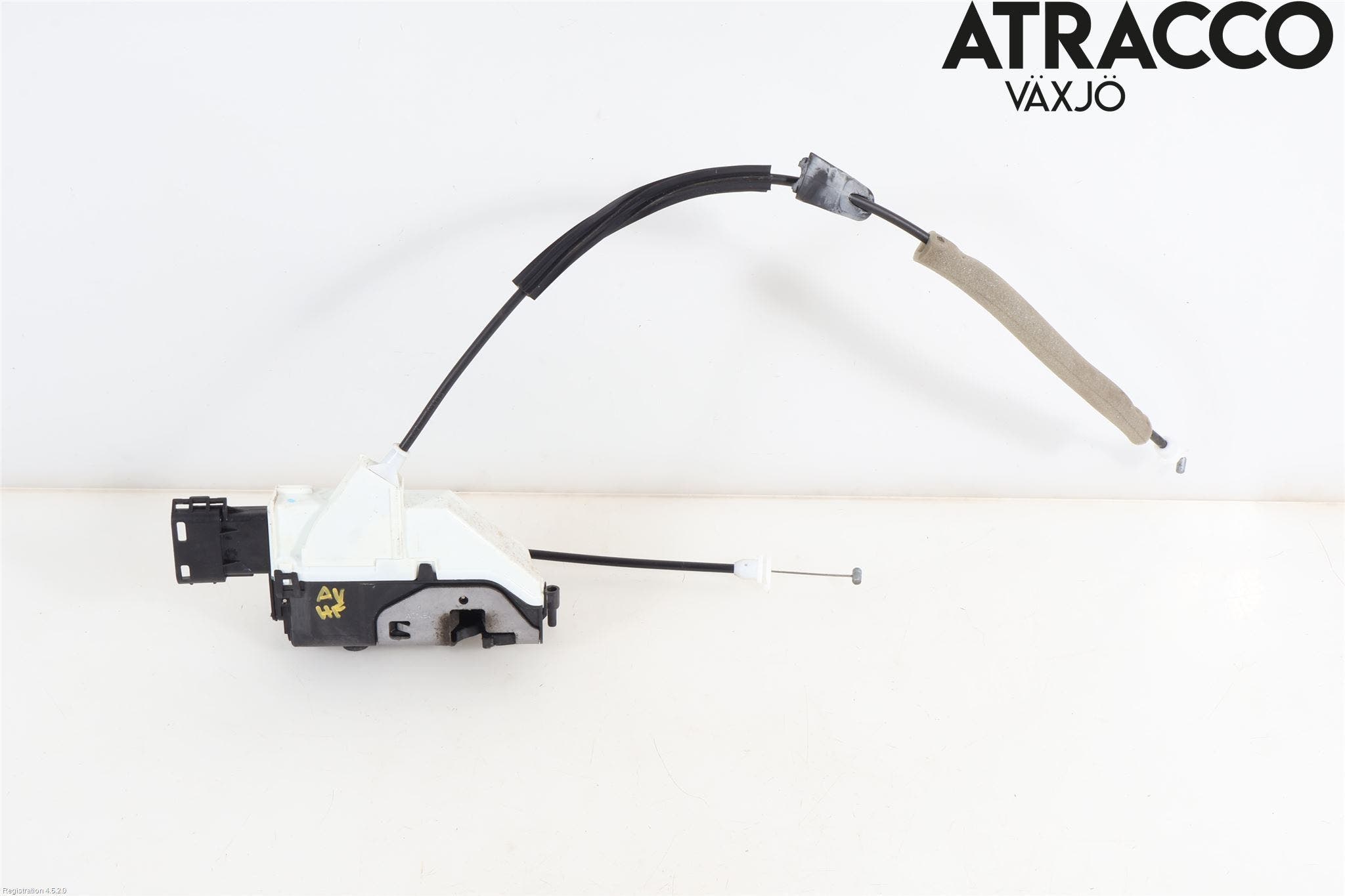 Citroen BERLINGO 08-18 Låskista-Dörrlås