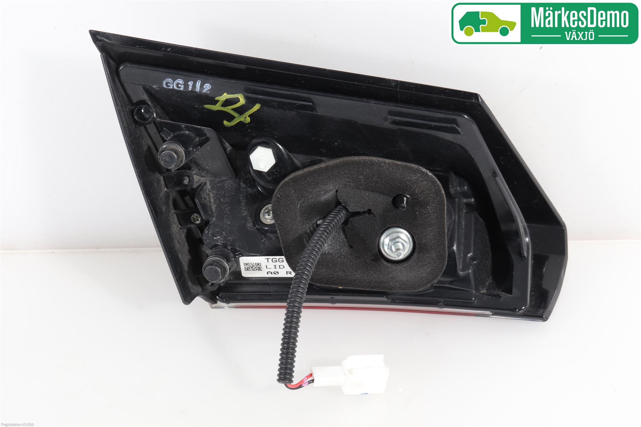 Honda CIVIC 17-22 Bakljus Lucka Hö