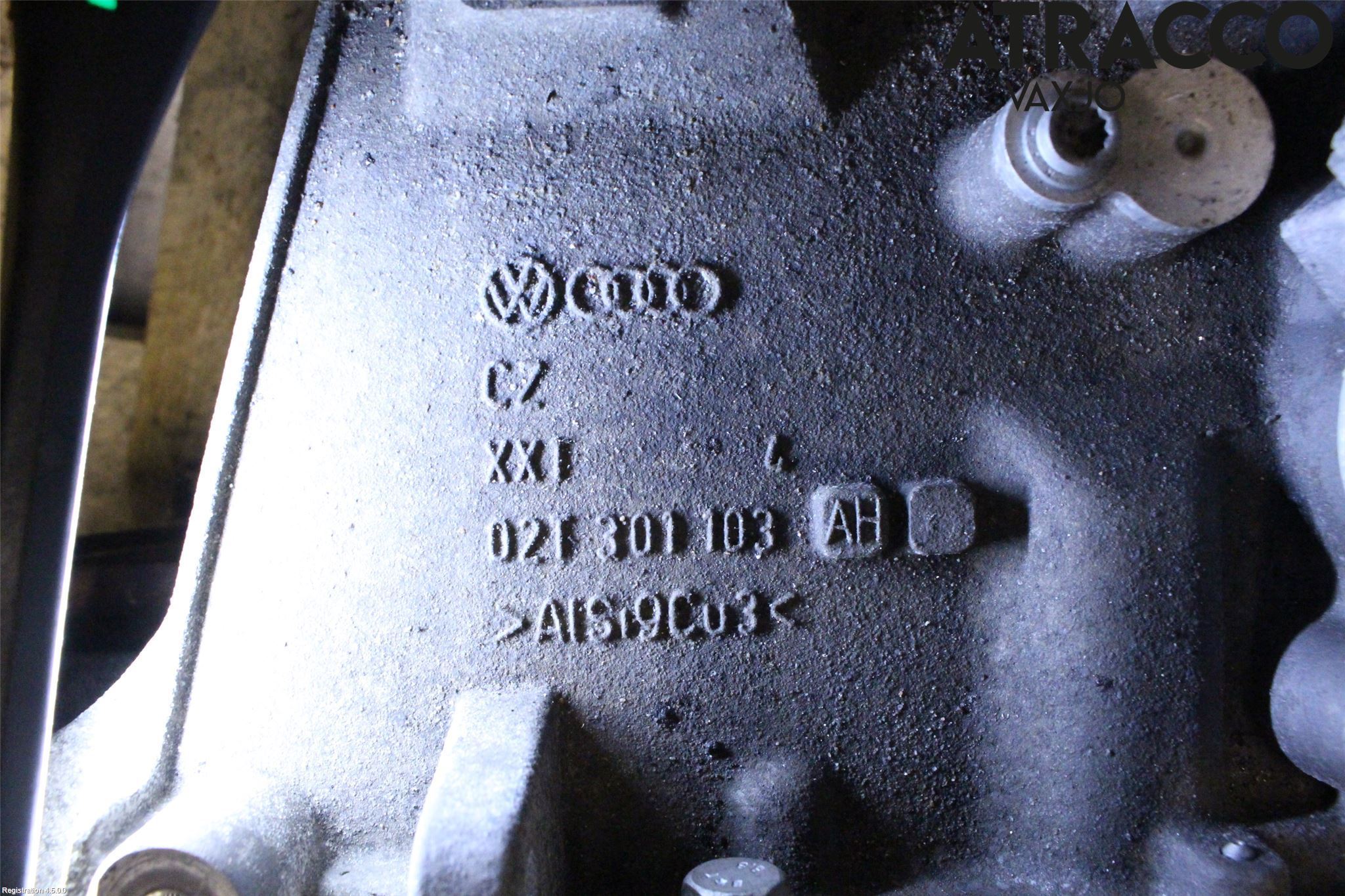 Skoda FABIA 07-14 Växellåda Man 5 Vxl