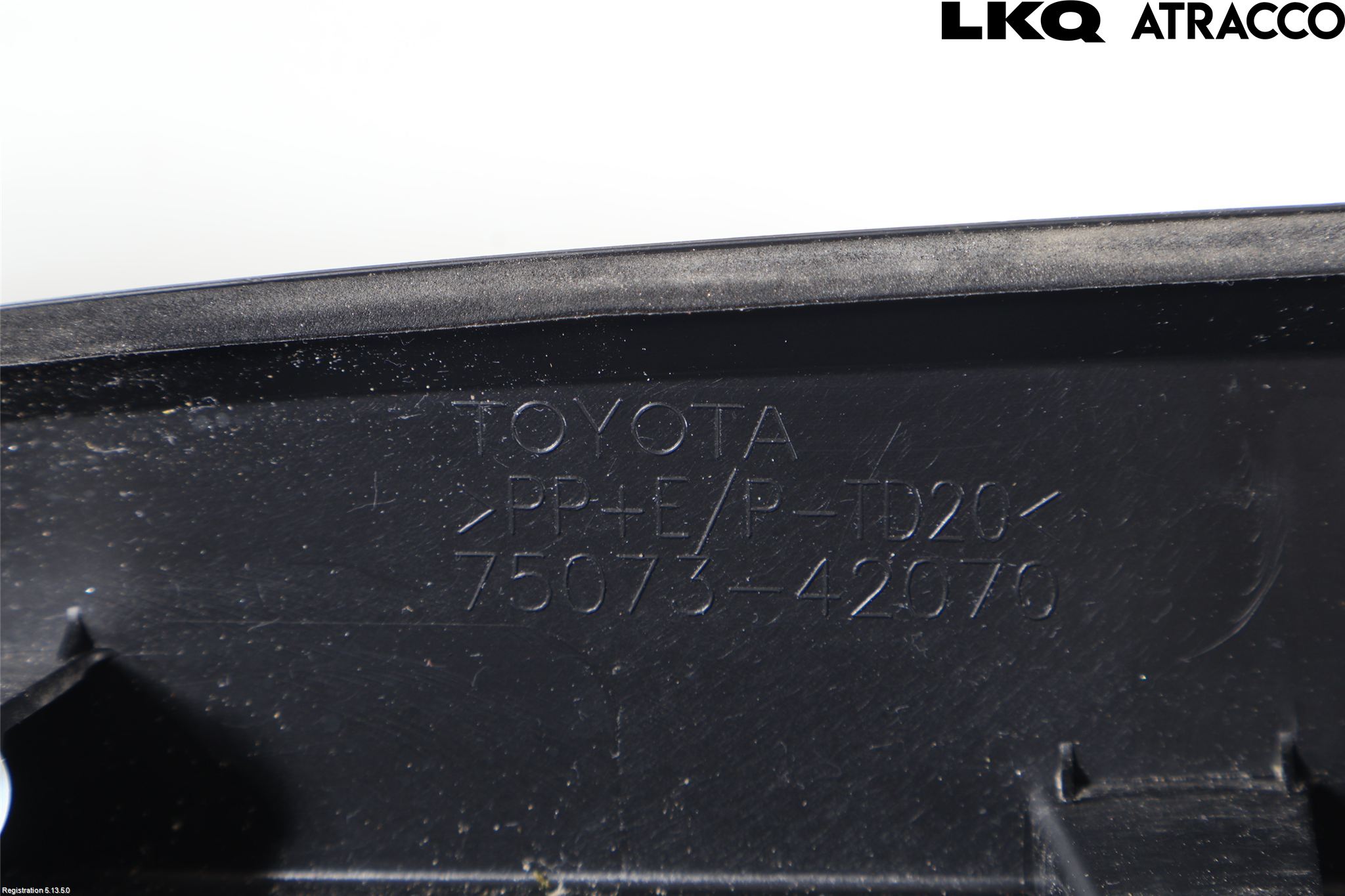 Toyota bZ4X EA10 22- Dörr Dekorlist Fram Hö