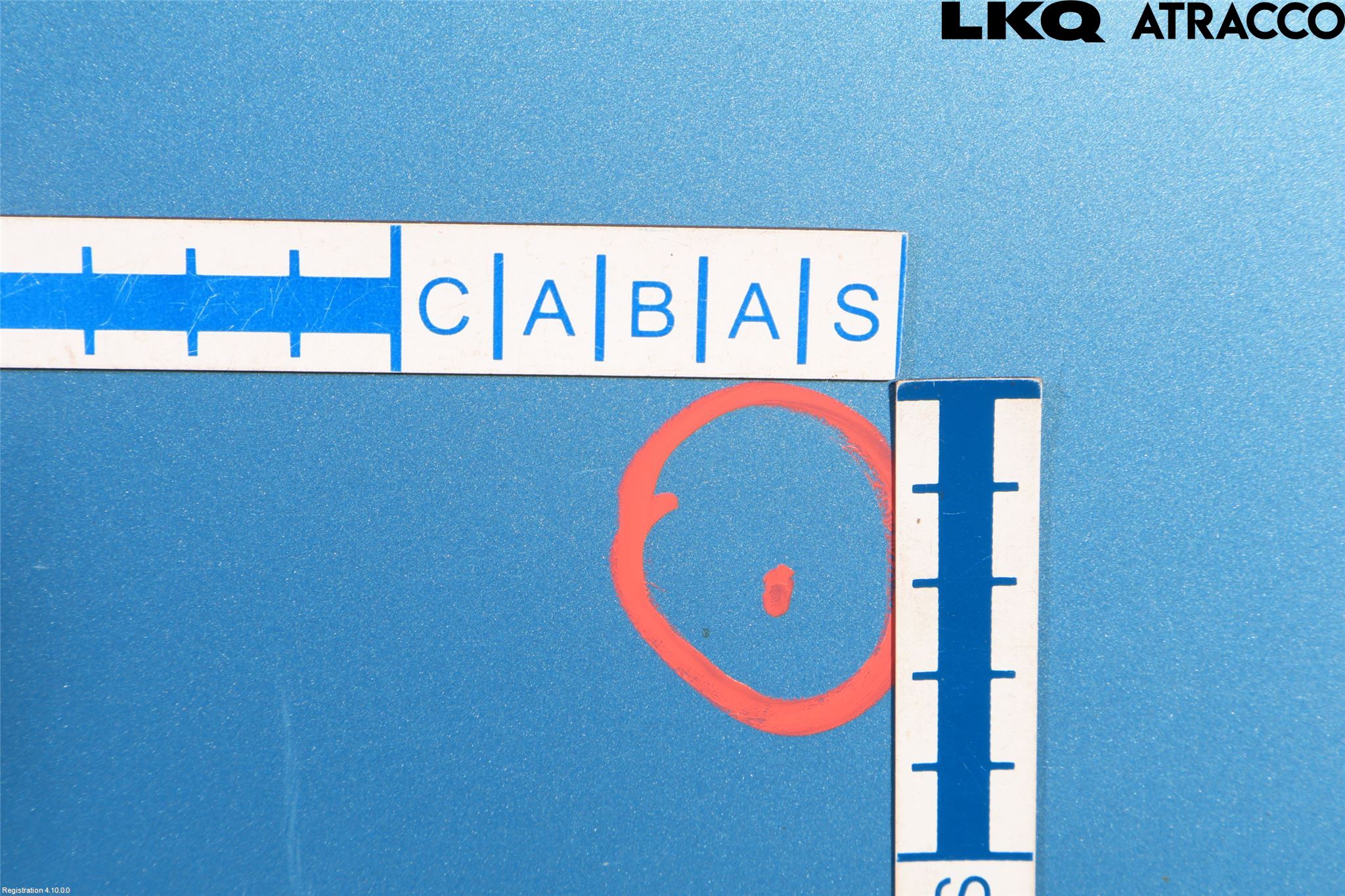 Opel CORSA D 07-14 Dörr Bak Vänster