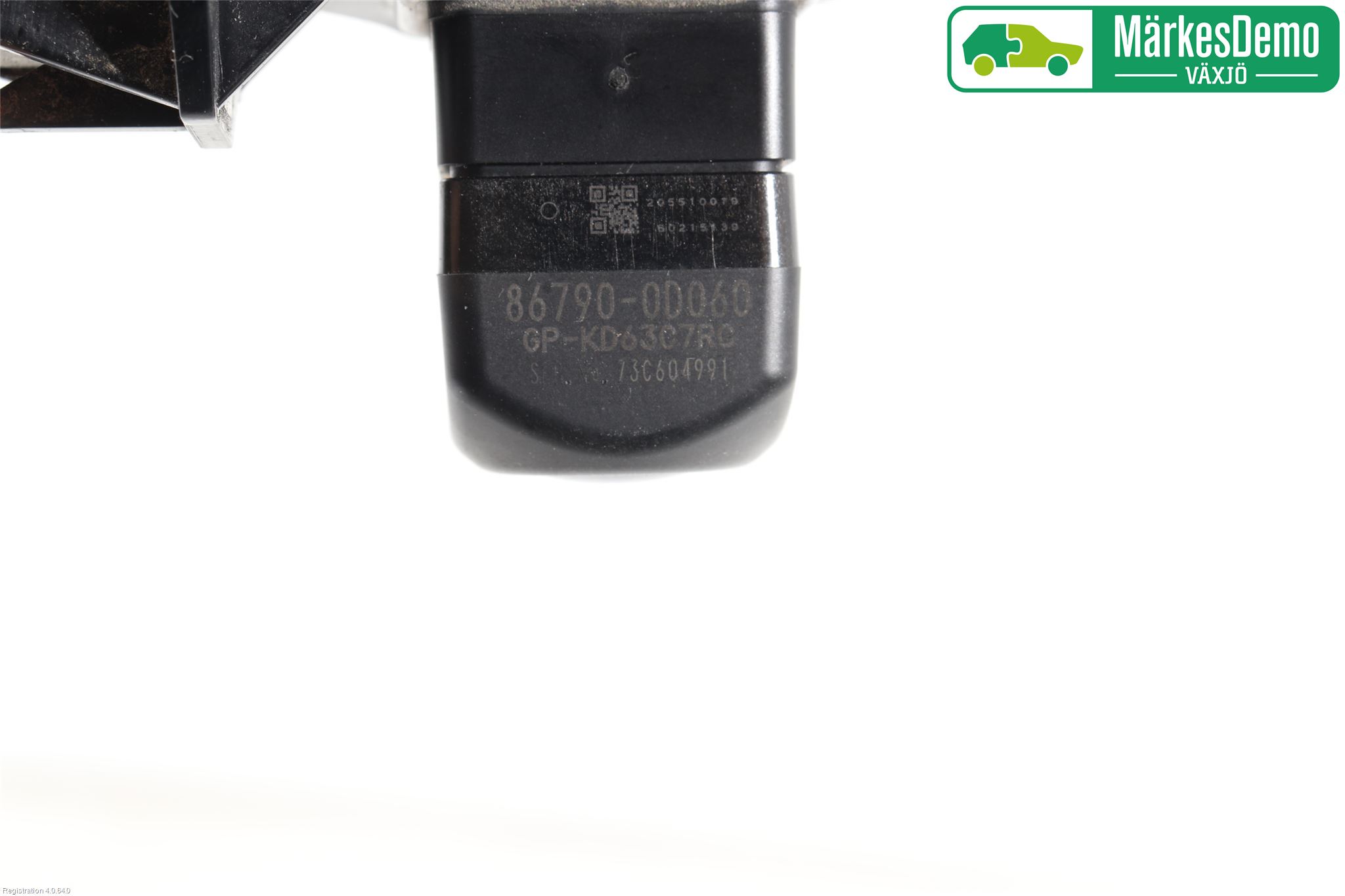 Toyota YARIS XP130 15-20 Parkeringshjälp Kamera