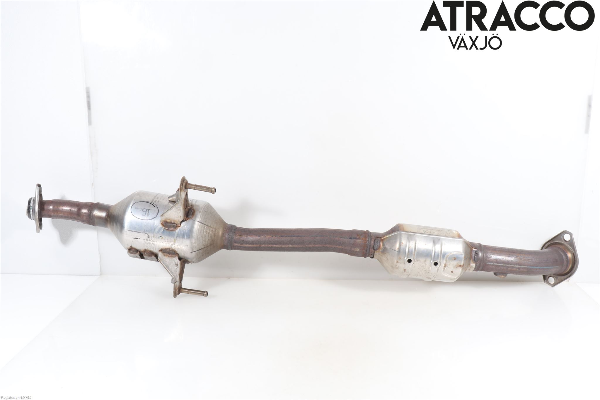 Toyota C-HR 16-23 Katalysator