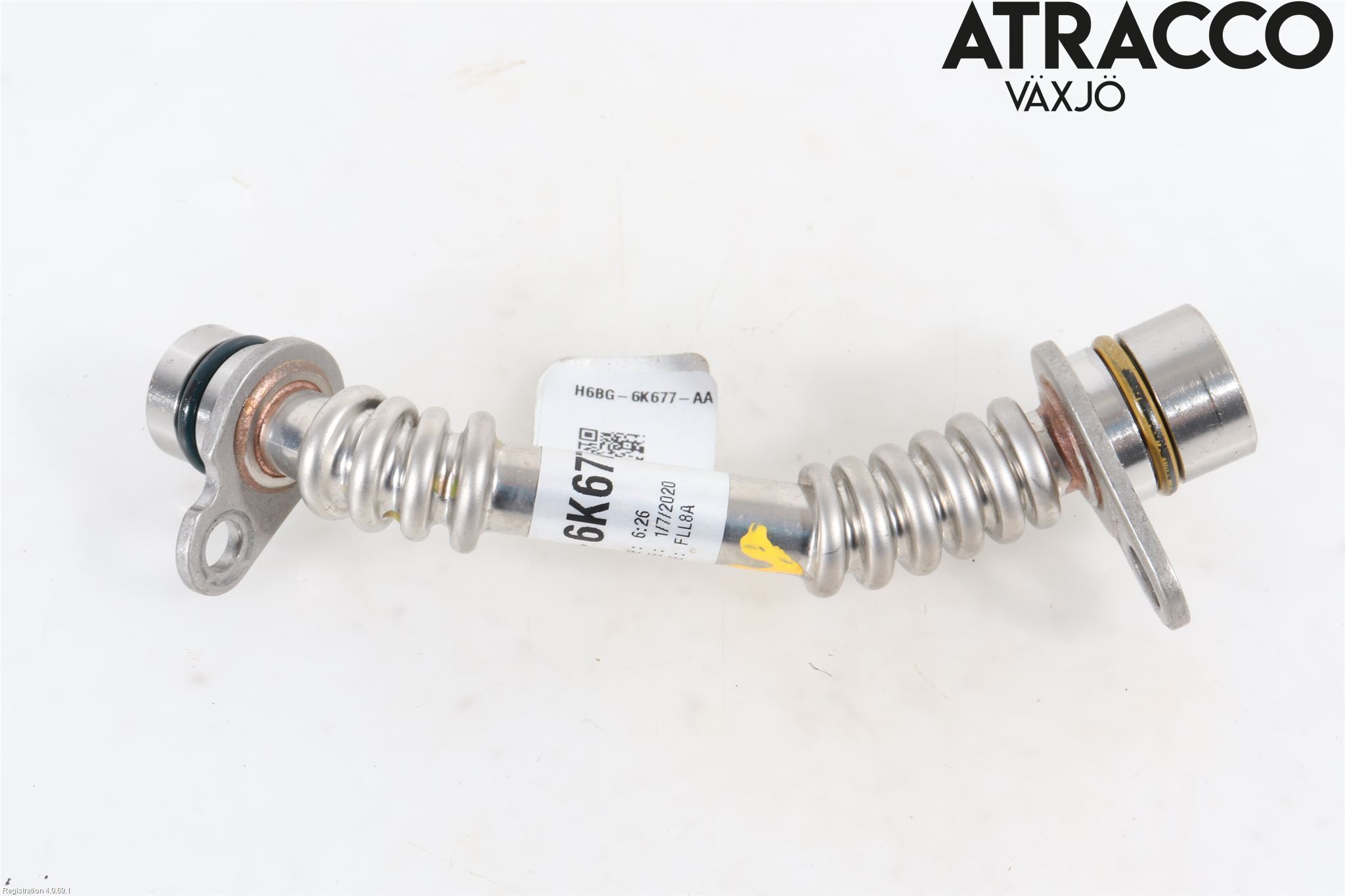 Ford FOCUS 19- Turbooljerör