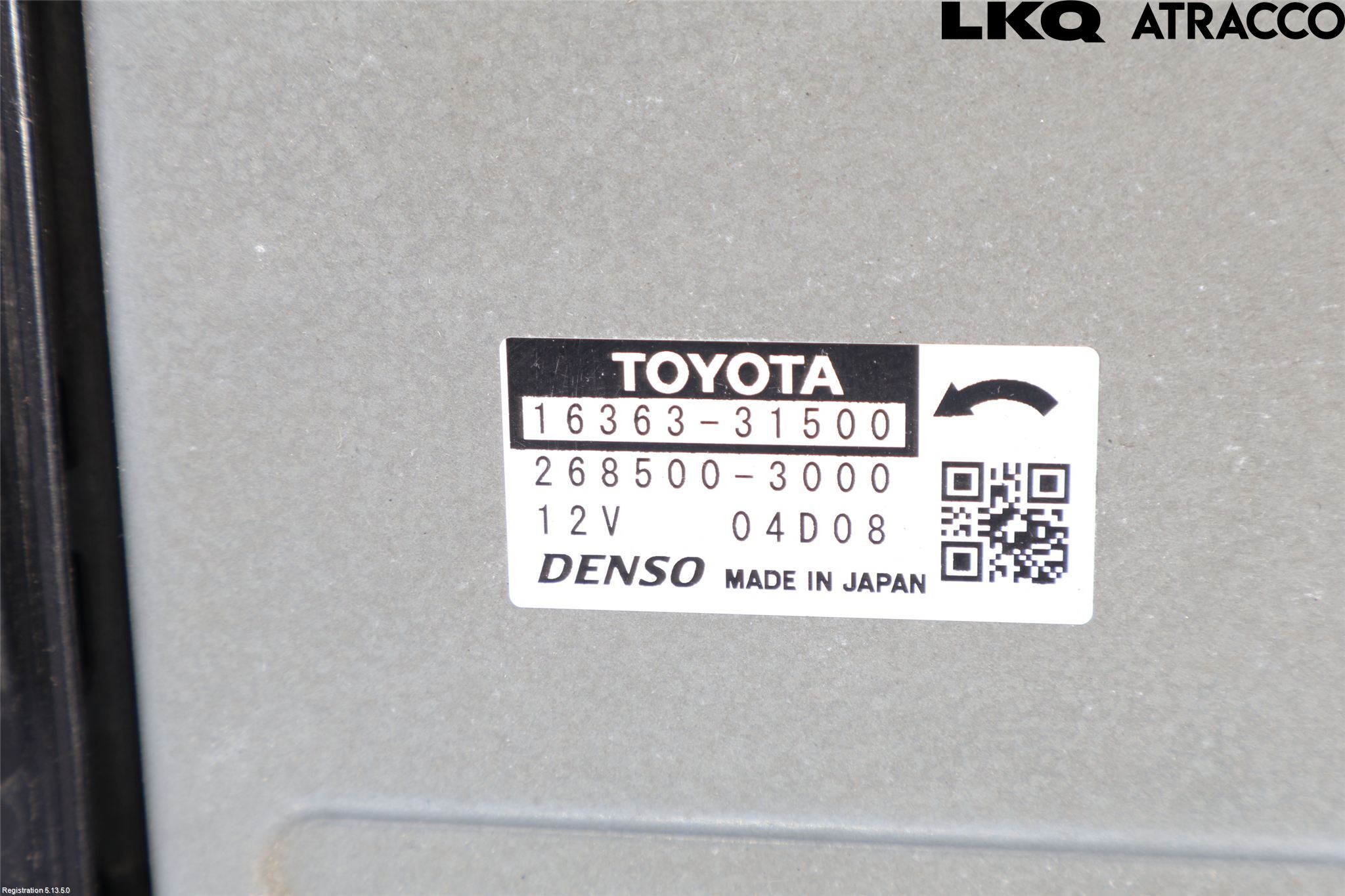 Toyota RAV4 19- Kylfläktkåpa