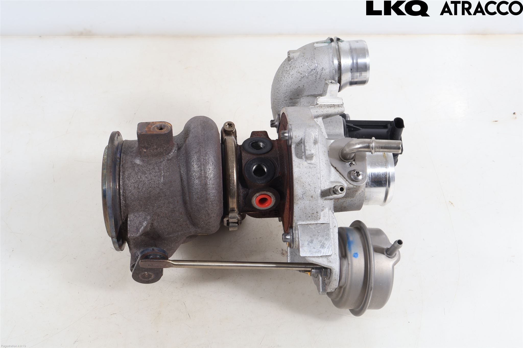 MG HS/EHS 21- Turboaggregat