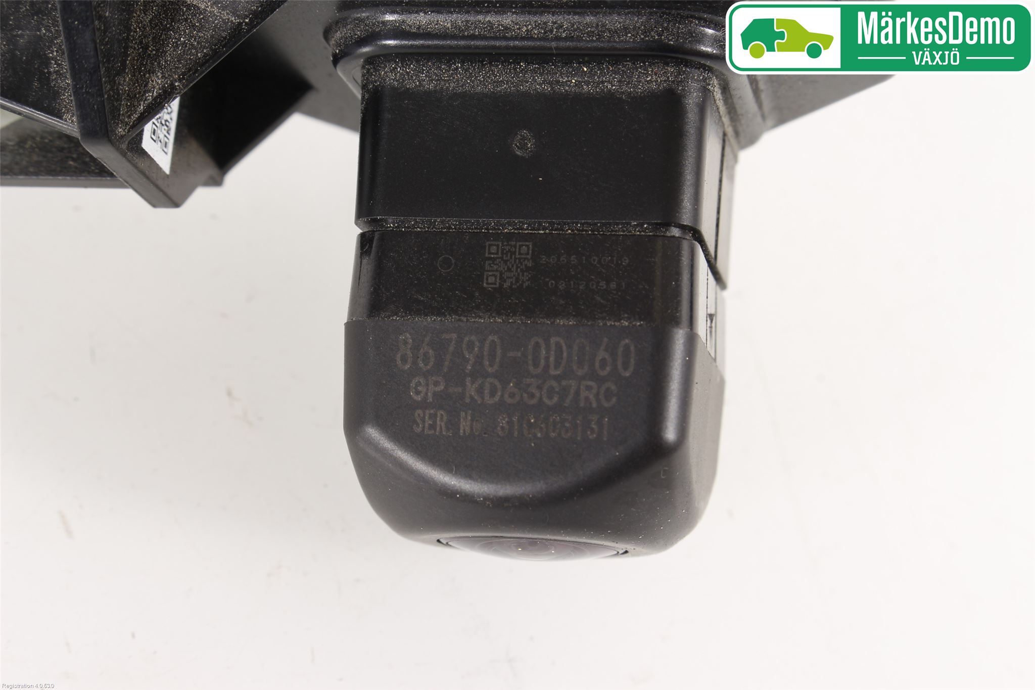 Toyota YARIS XP130 15-20 Parkeringshjälp Kamera