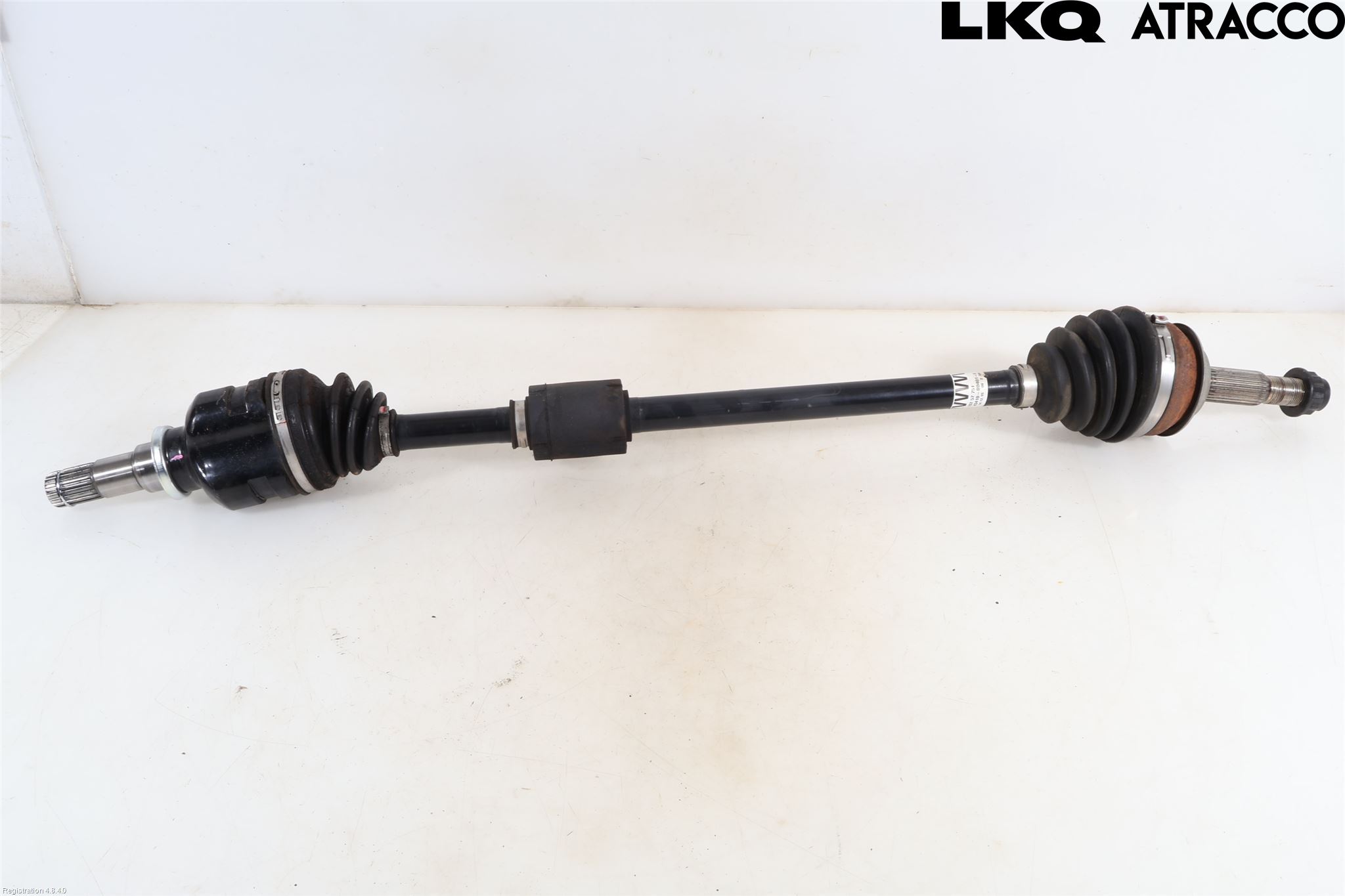 Toyota YARIS XP130 15-20 Drivaxel Fram Höger