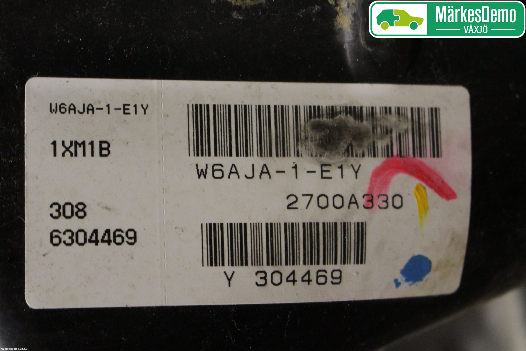 Mitsubishi OUTLANDER 13-21 Växellåda Automat