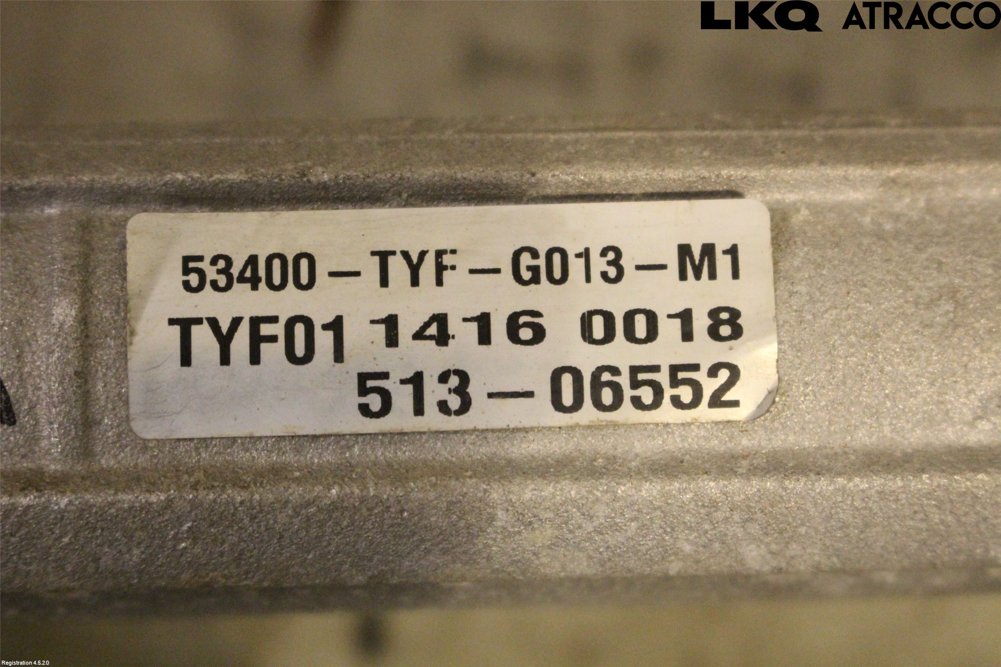 Honda E 20-23 Styrväxel-Snäcka