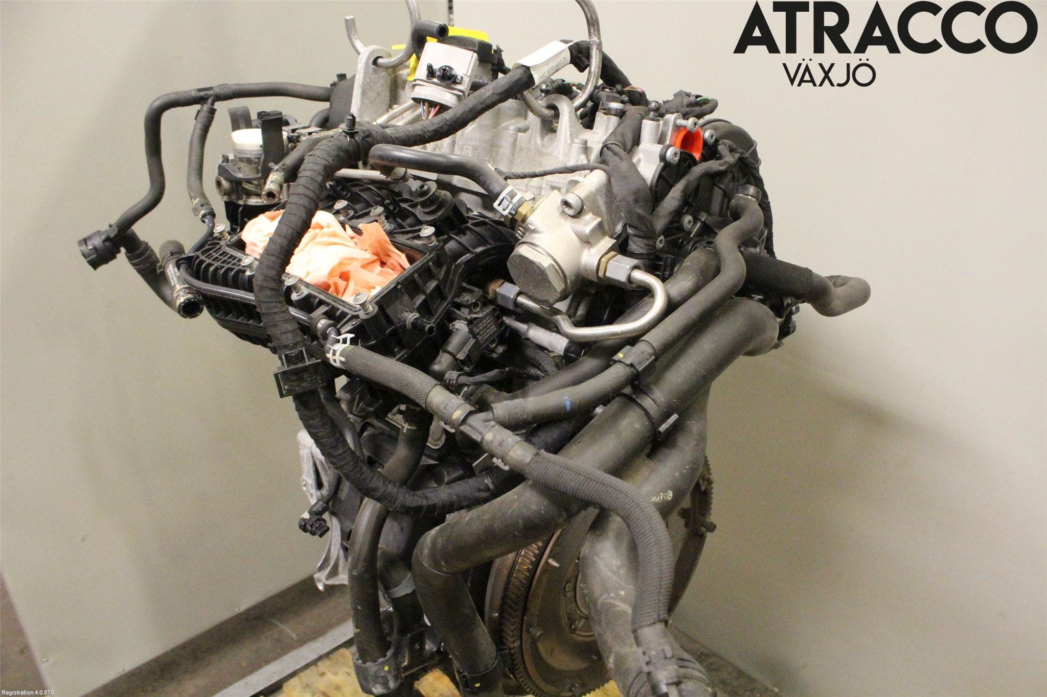 Volkswagen VW GOLF / E-GOLF VII 13-20 Motor Bensin