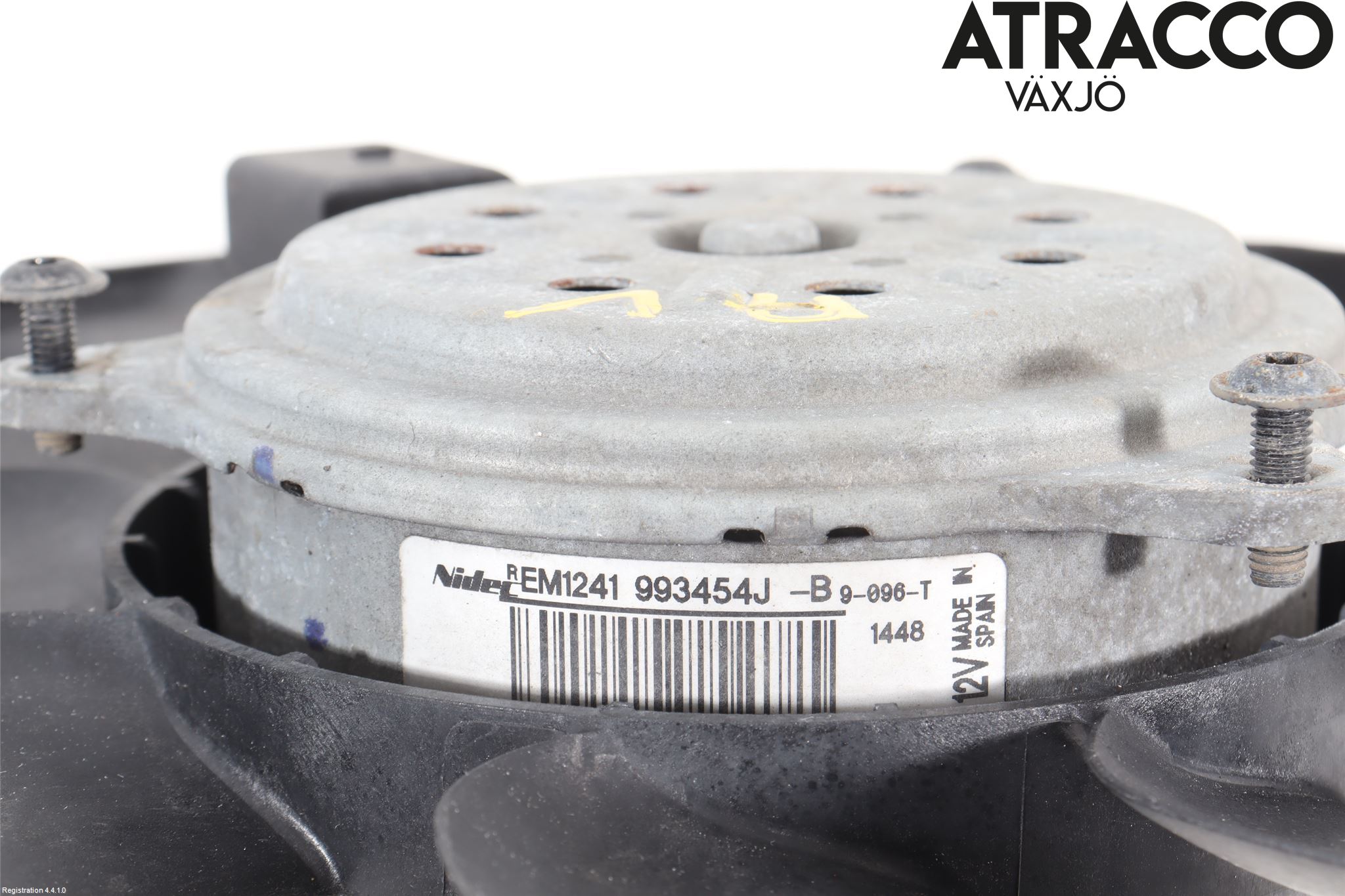 Audi A4 ALLROAD 09-16 Kylfläkt El