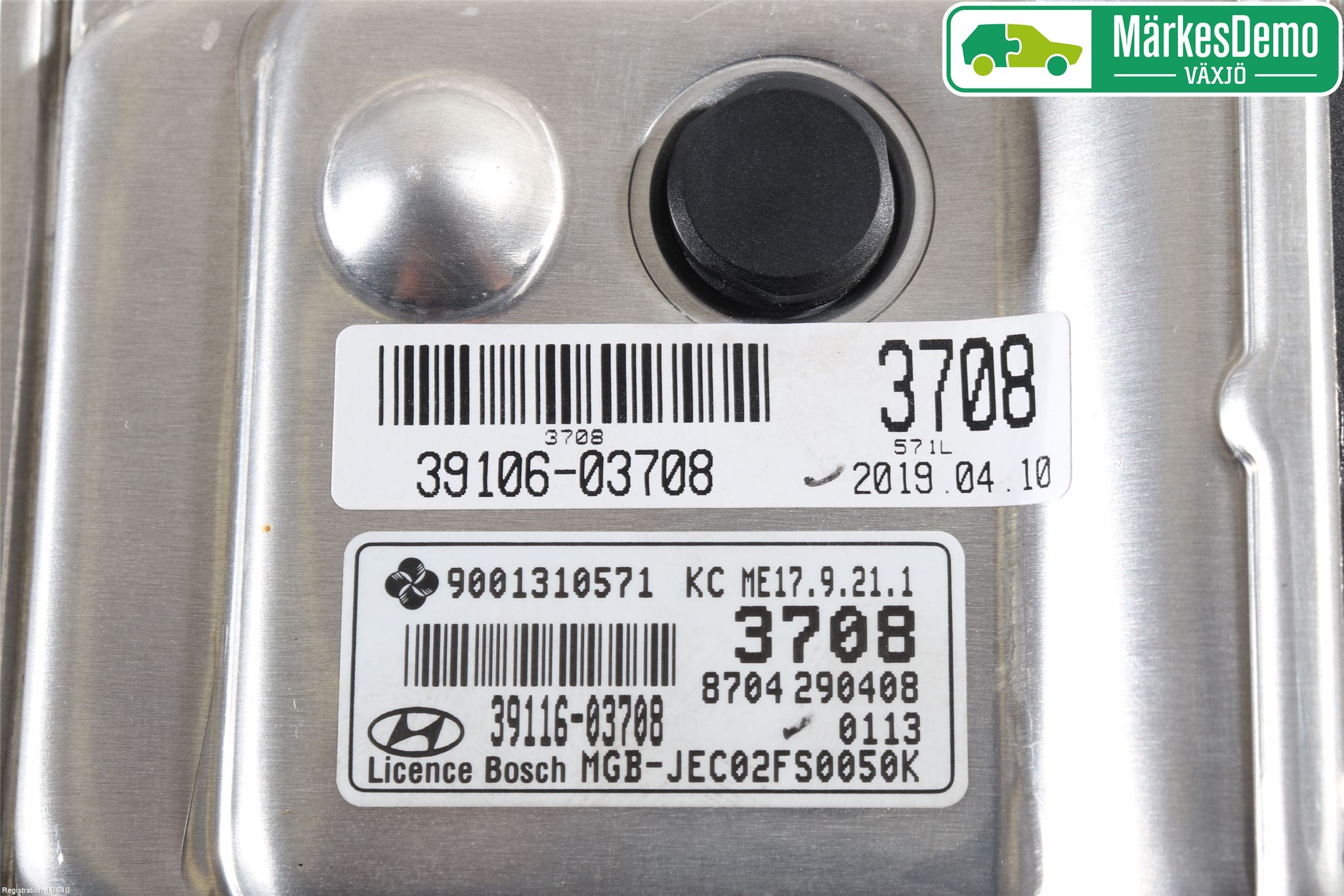Hyundai i20 GB 15-20 Styrenhet Insprut Bensin