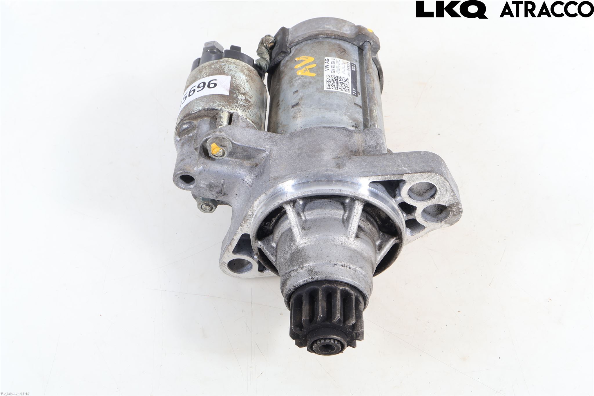Volkswagen VW POLO VI 18->> Startmotor