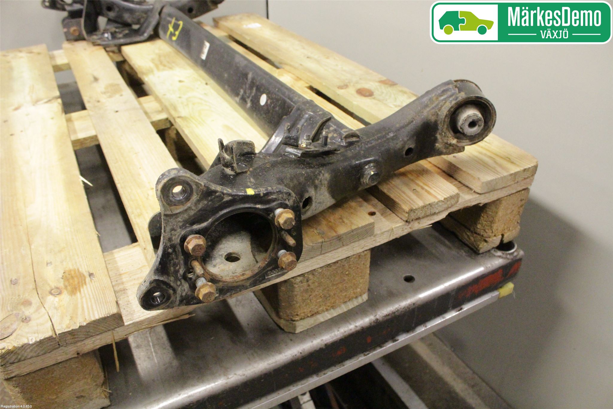 Hyundai i10 BA 14-16 Bakaxelbalk