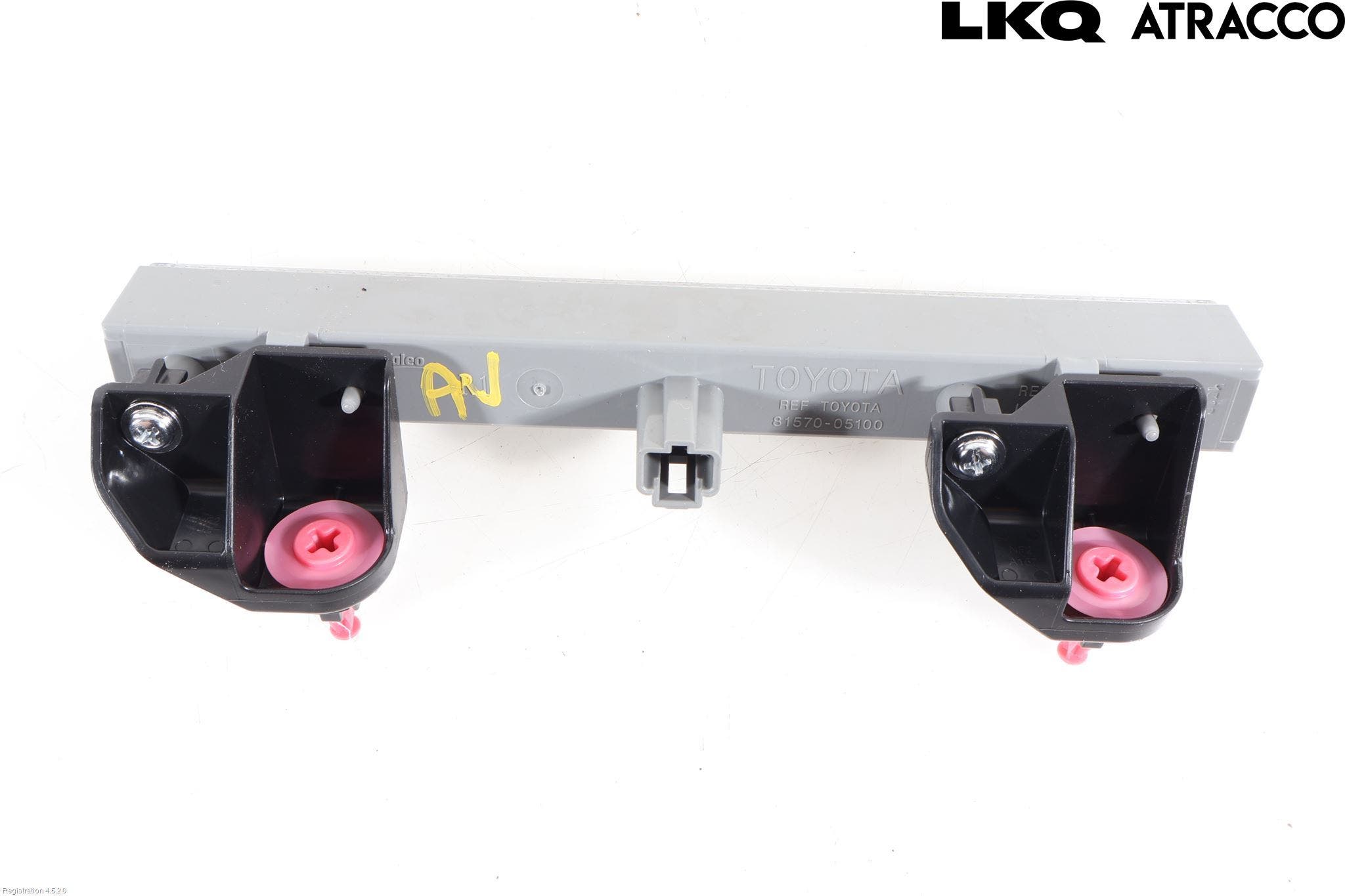 Toyota AURIS 13-19 Bromsljus Bakruta