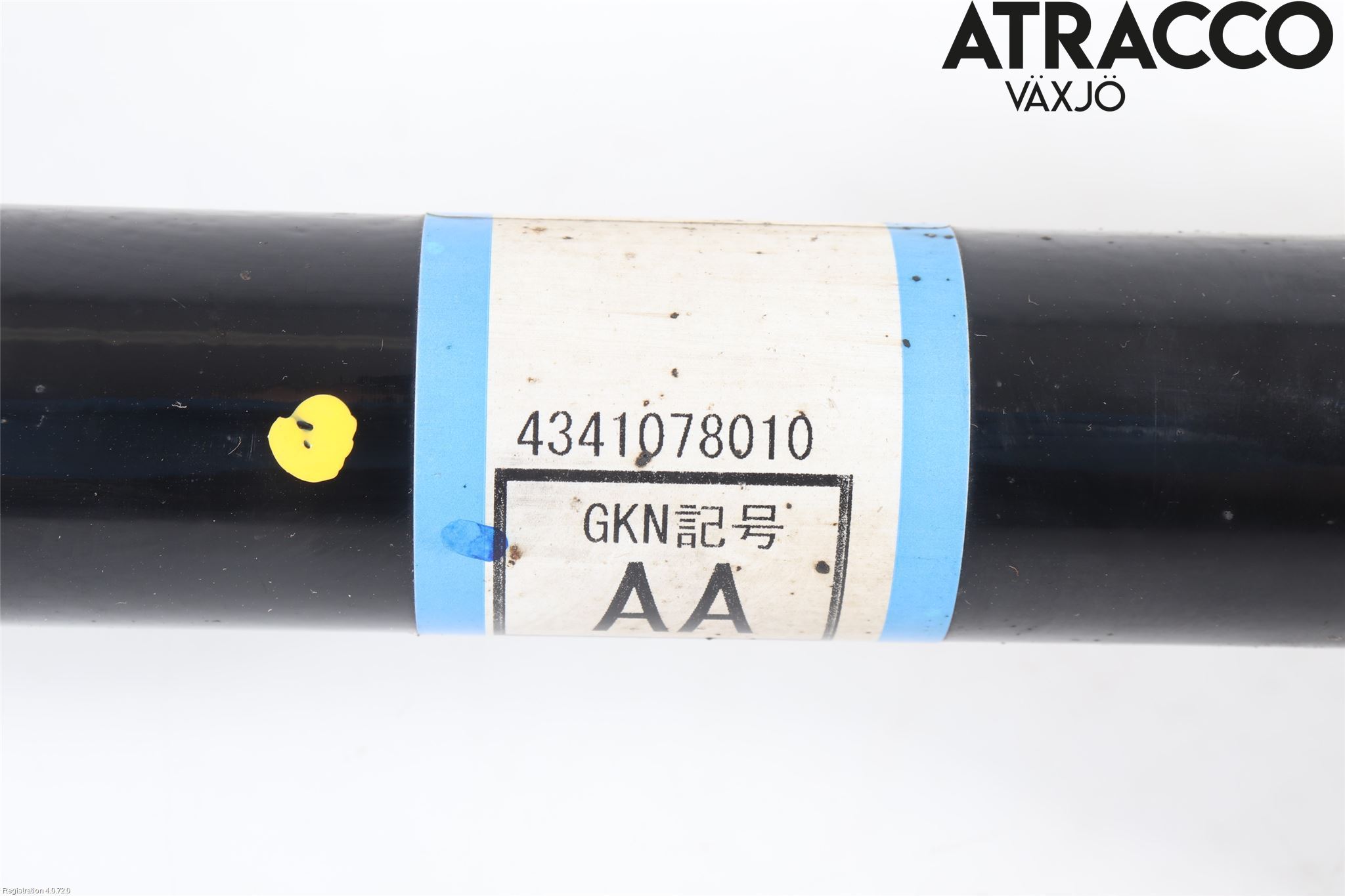 Lexus NX 300h 15-21 Drivaxel Fram Höger