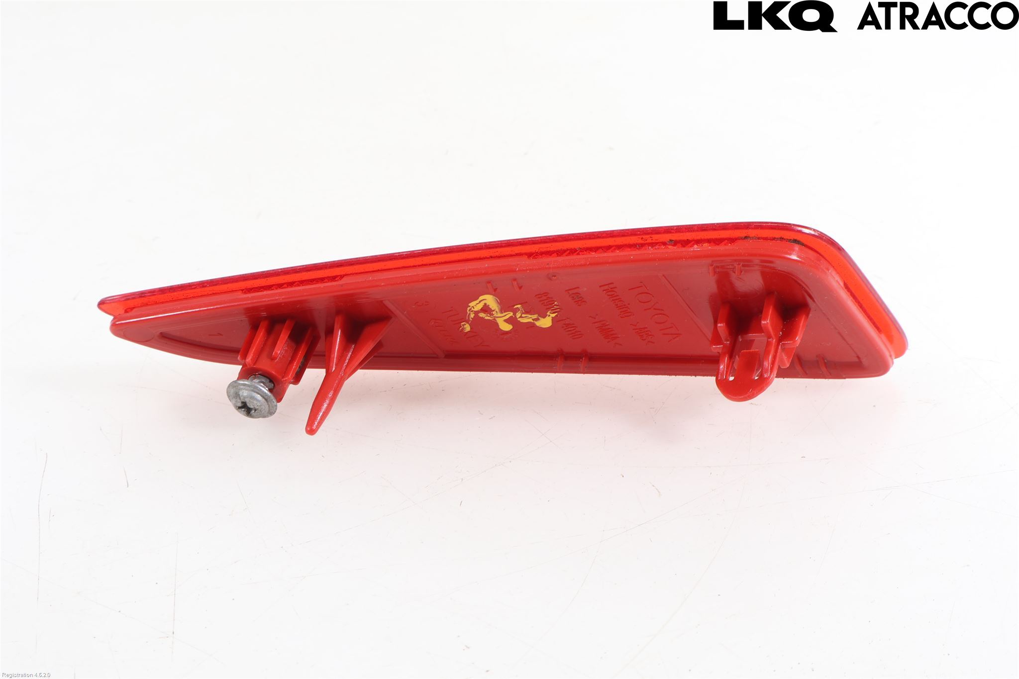 Toyota YARIS XP21 20- Dimljus/Reflex Bak