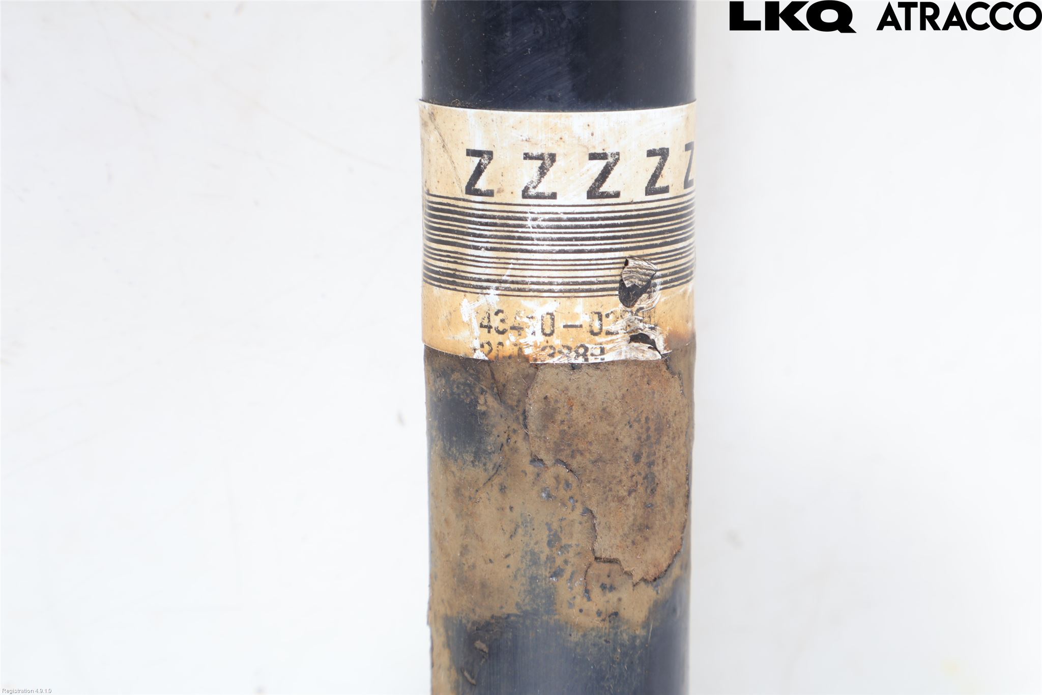 Toyota AURIS 13-19 Drivaxel Fram Höger