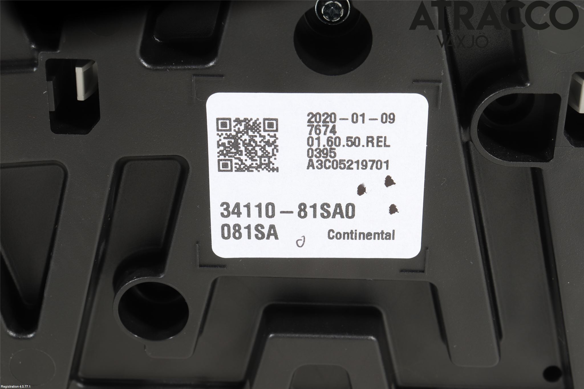 Suzuki SWIFT 17-24 Instrument Hast