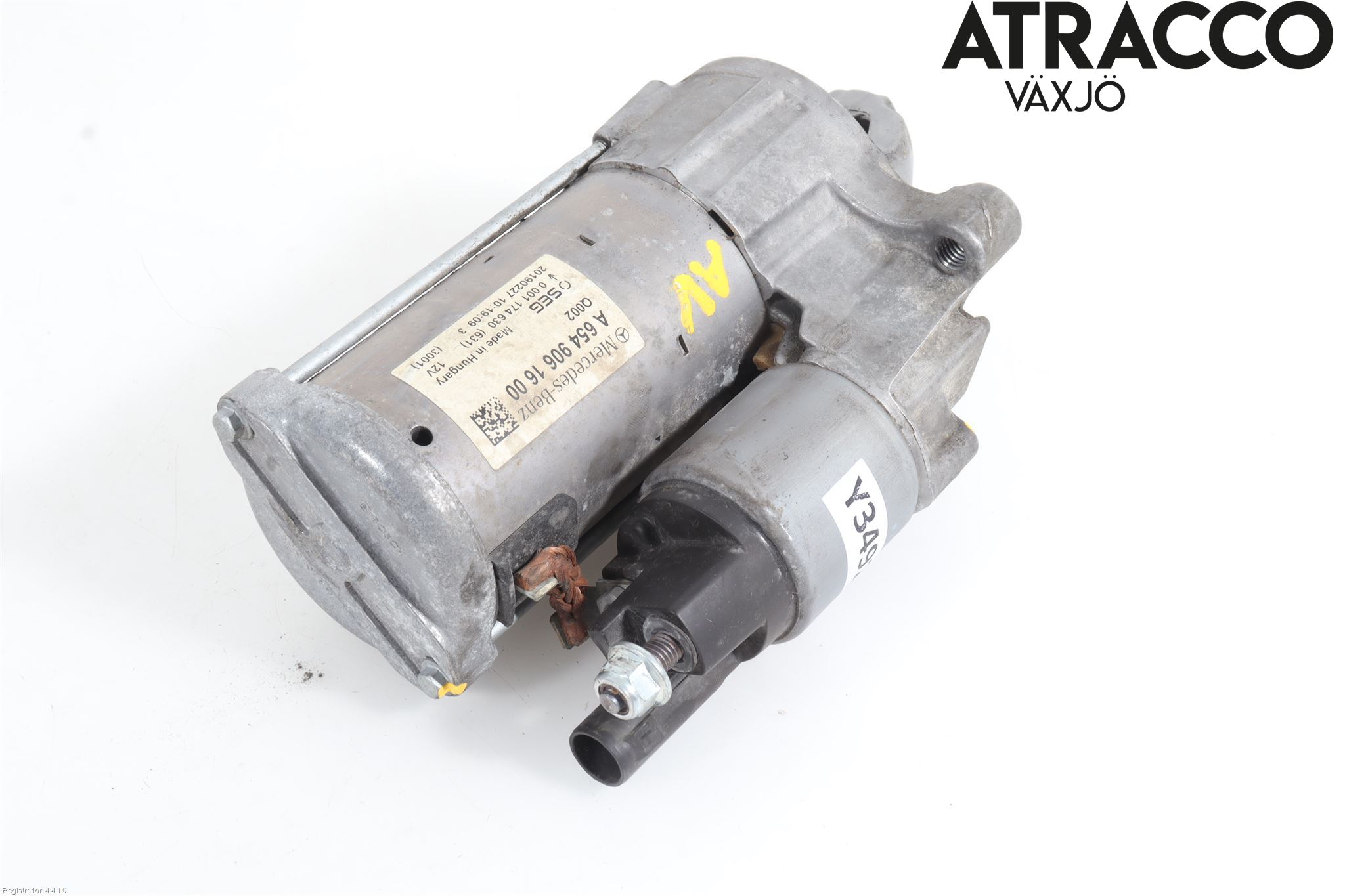 Mercedes-Benz MB E-KLASS (W213) 16-23 Startmotor Diesel