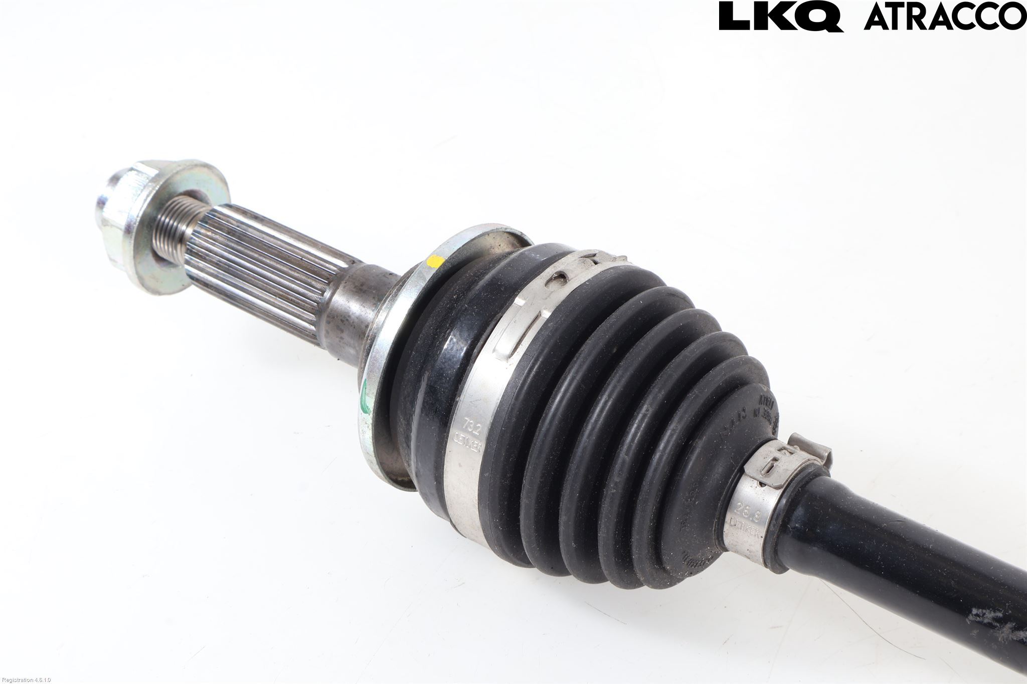 Suzuki SX4 S-CROSS 22- Drivaxel Bak Höger