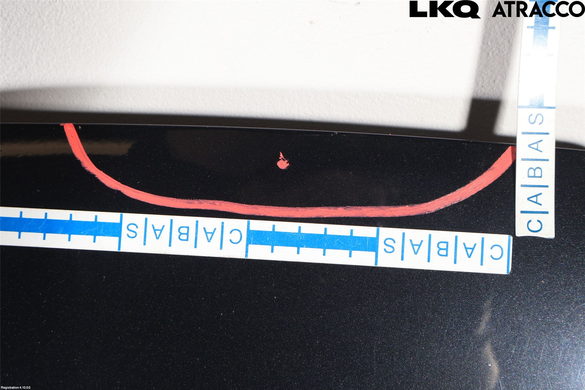 Toyota AURIS 10-12 Huv Fram