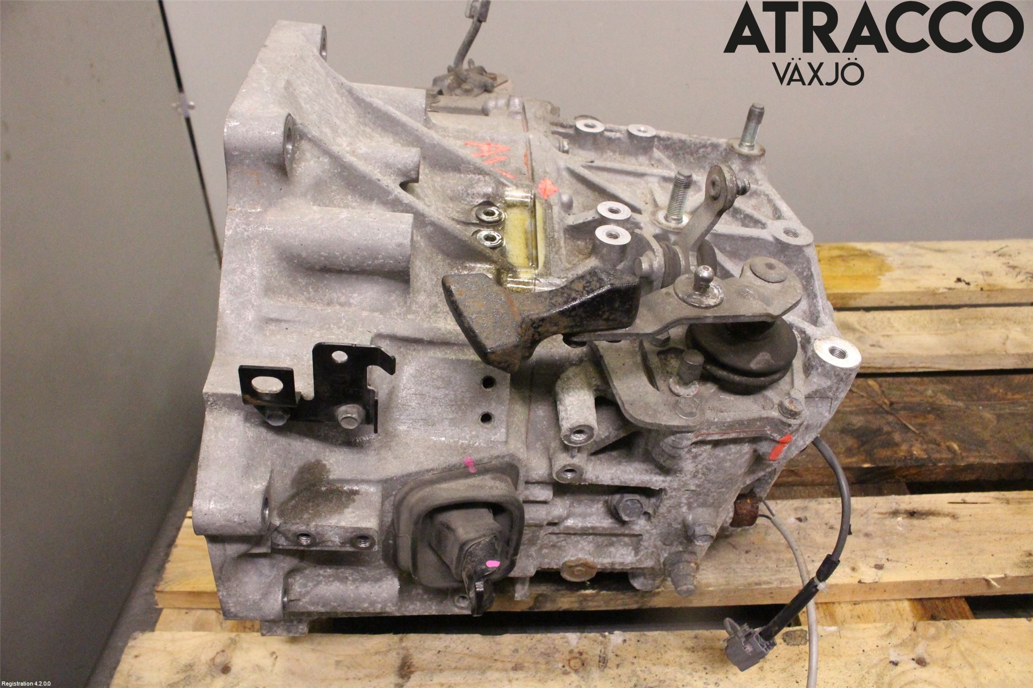 Mazda 6 08-13 Växellåda Man 6 Vxl