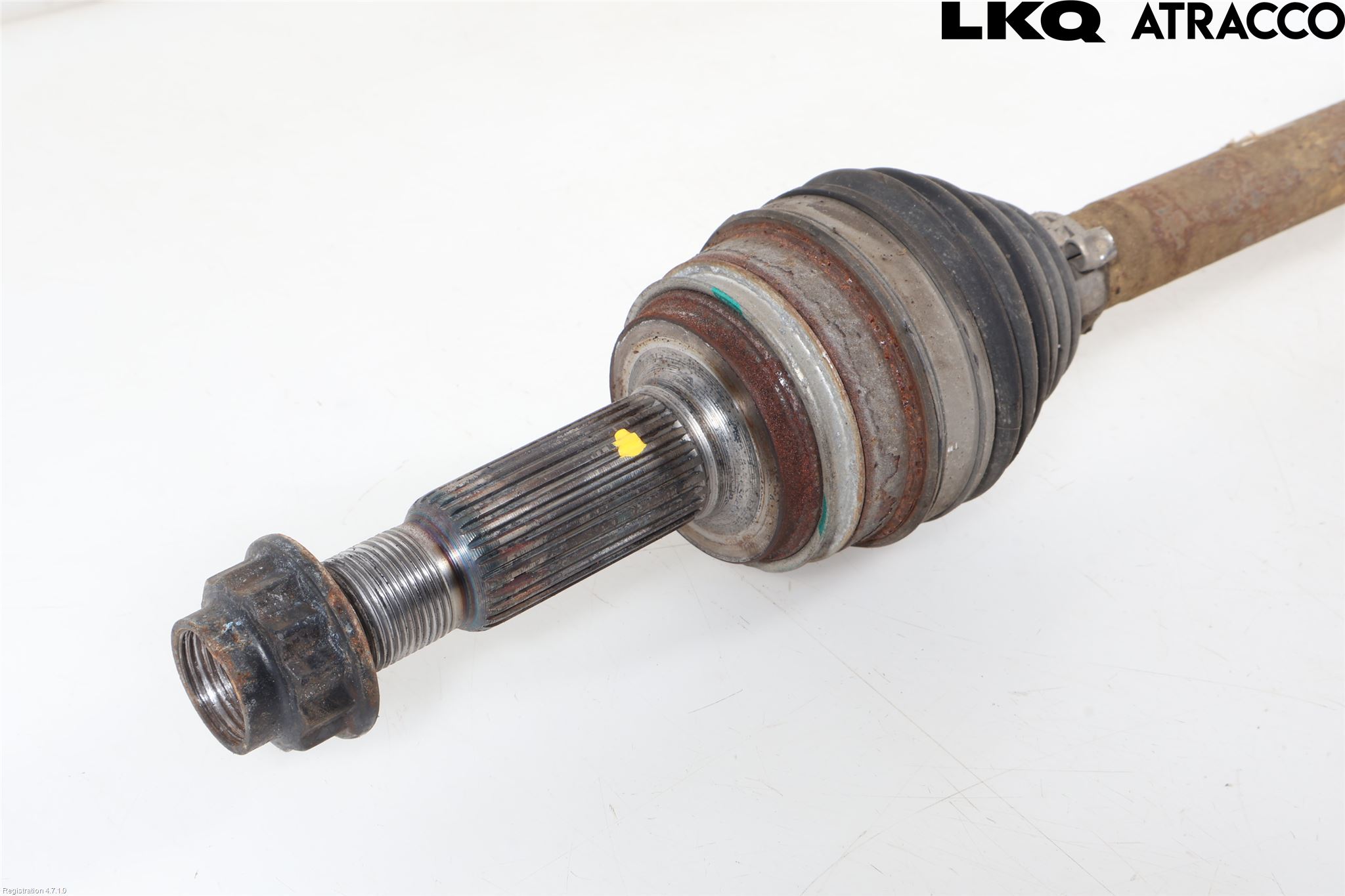 Toyota COROLLA CROSS XG10 22- Drivaxel Bak Höger