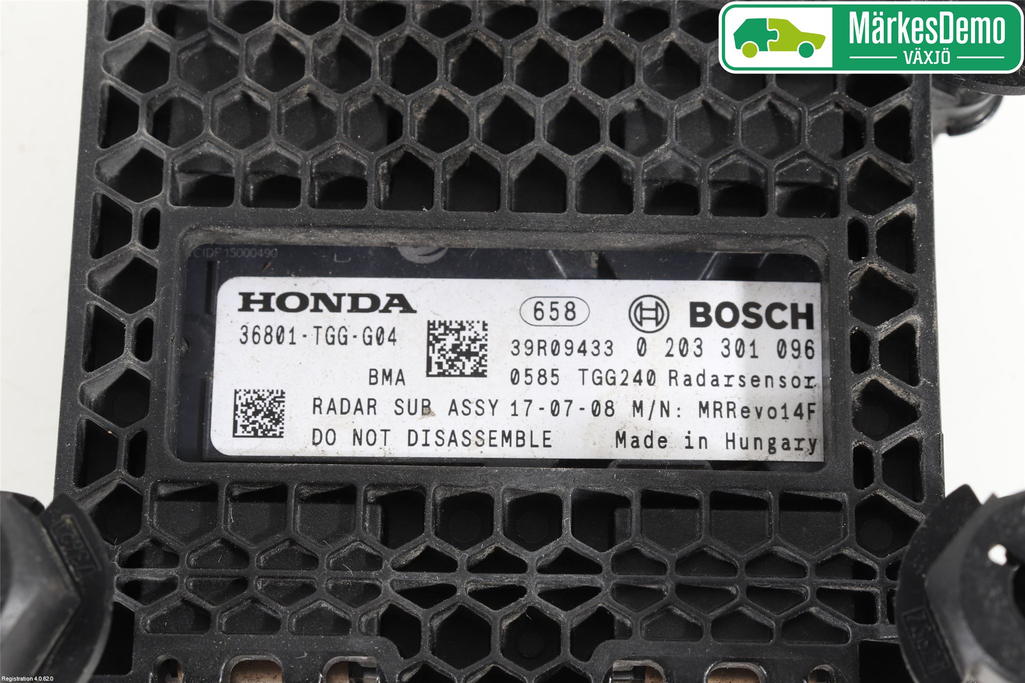 Honda CIVIC 17-22 Sensor Aktivt Kollisionsskydd