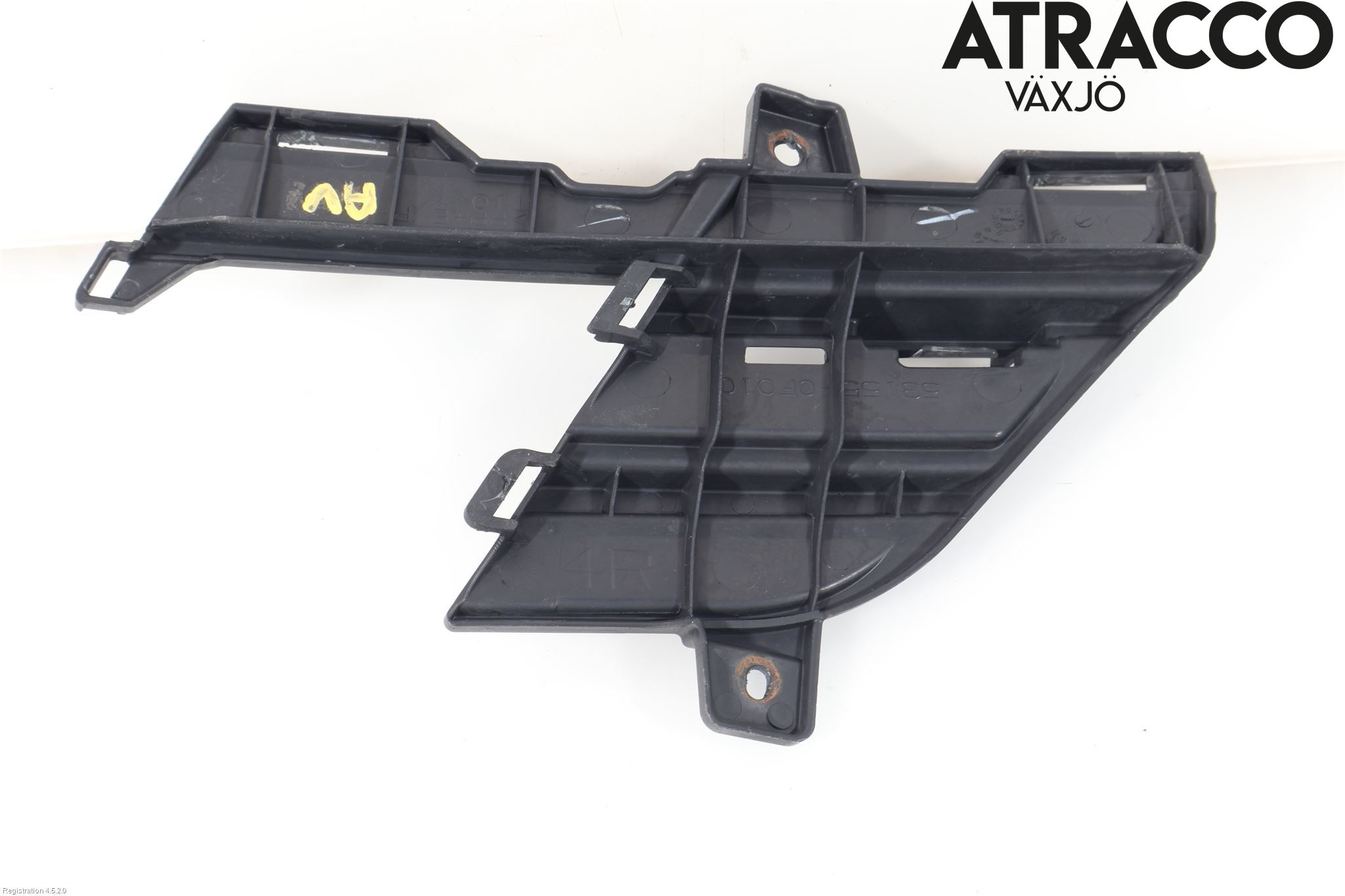 Toyota VERSO 09-18 Grilldel Höger