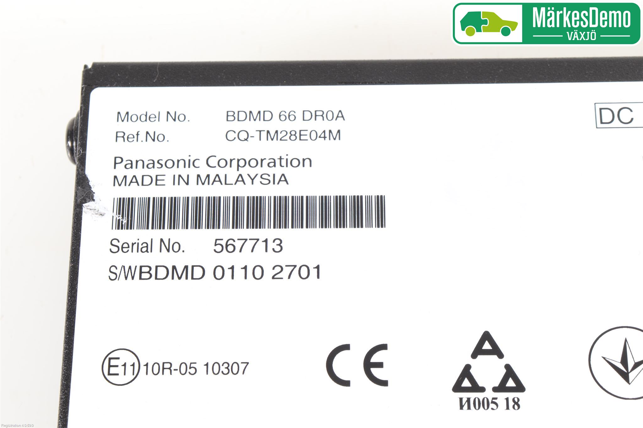 Mazda CX-30 20- Cd Radio - Multimediapanel