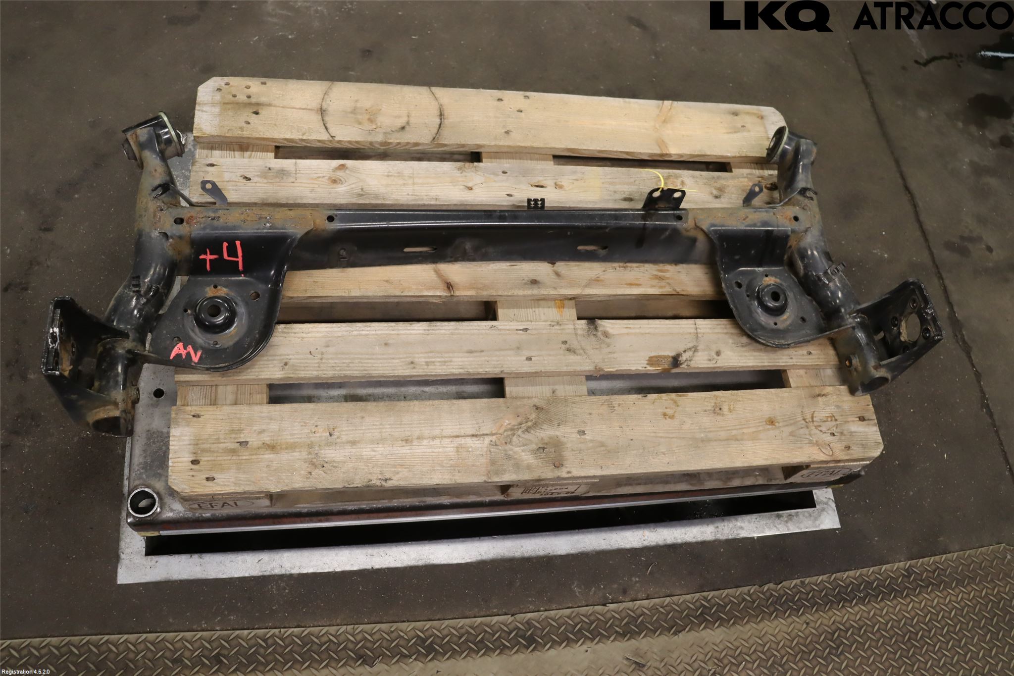 Renault ZOE/E-TECH 13- Bakaxelbalk