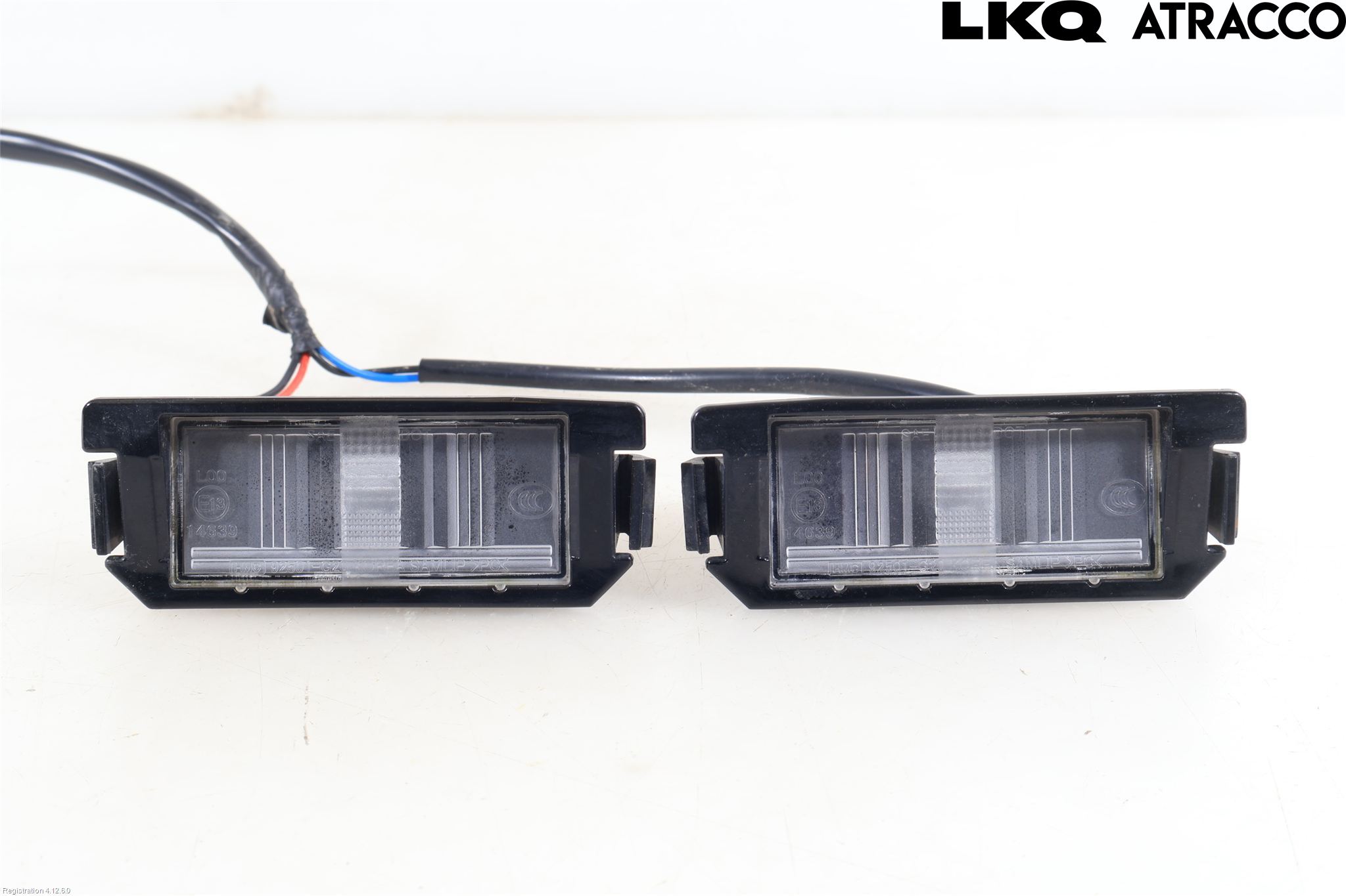 Hyundai IONIQ AE 17-22 Skylt Belysning