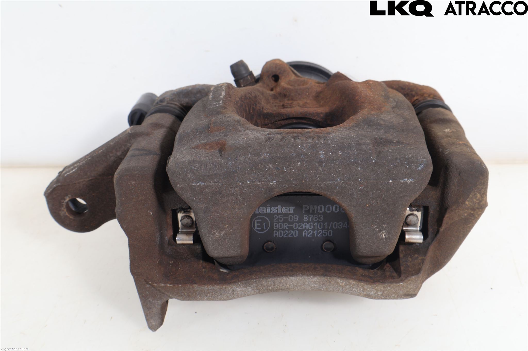 Nissan QASHQAI 17-21 Bromsok Bak Vänster