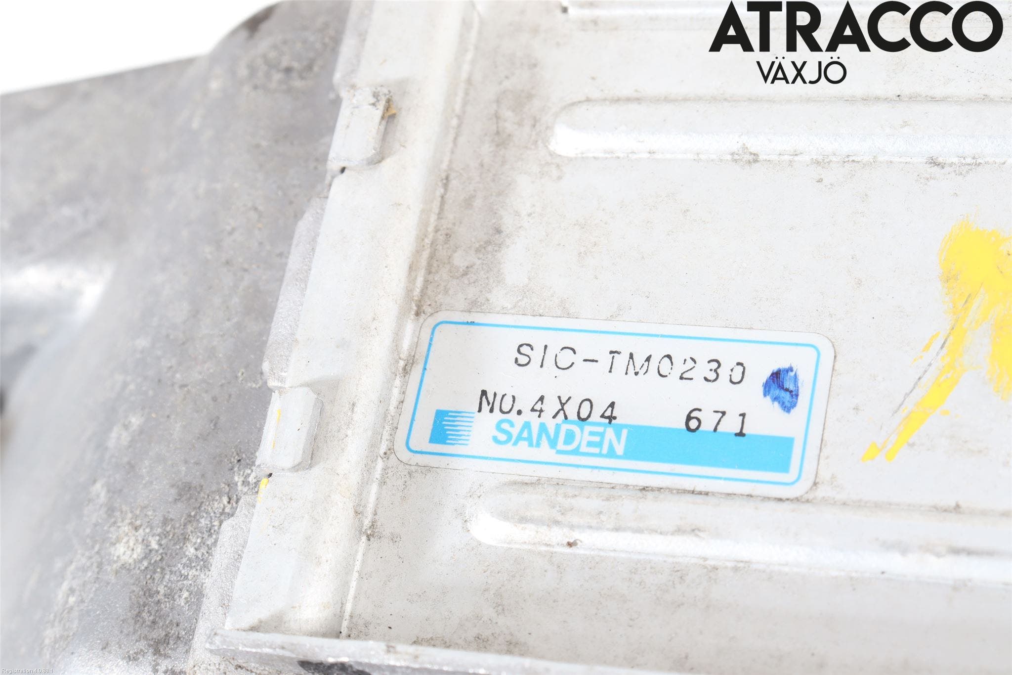 Subaru OUTBACK 15-20 Laddluft-Intercooler Kyl