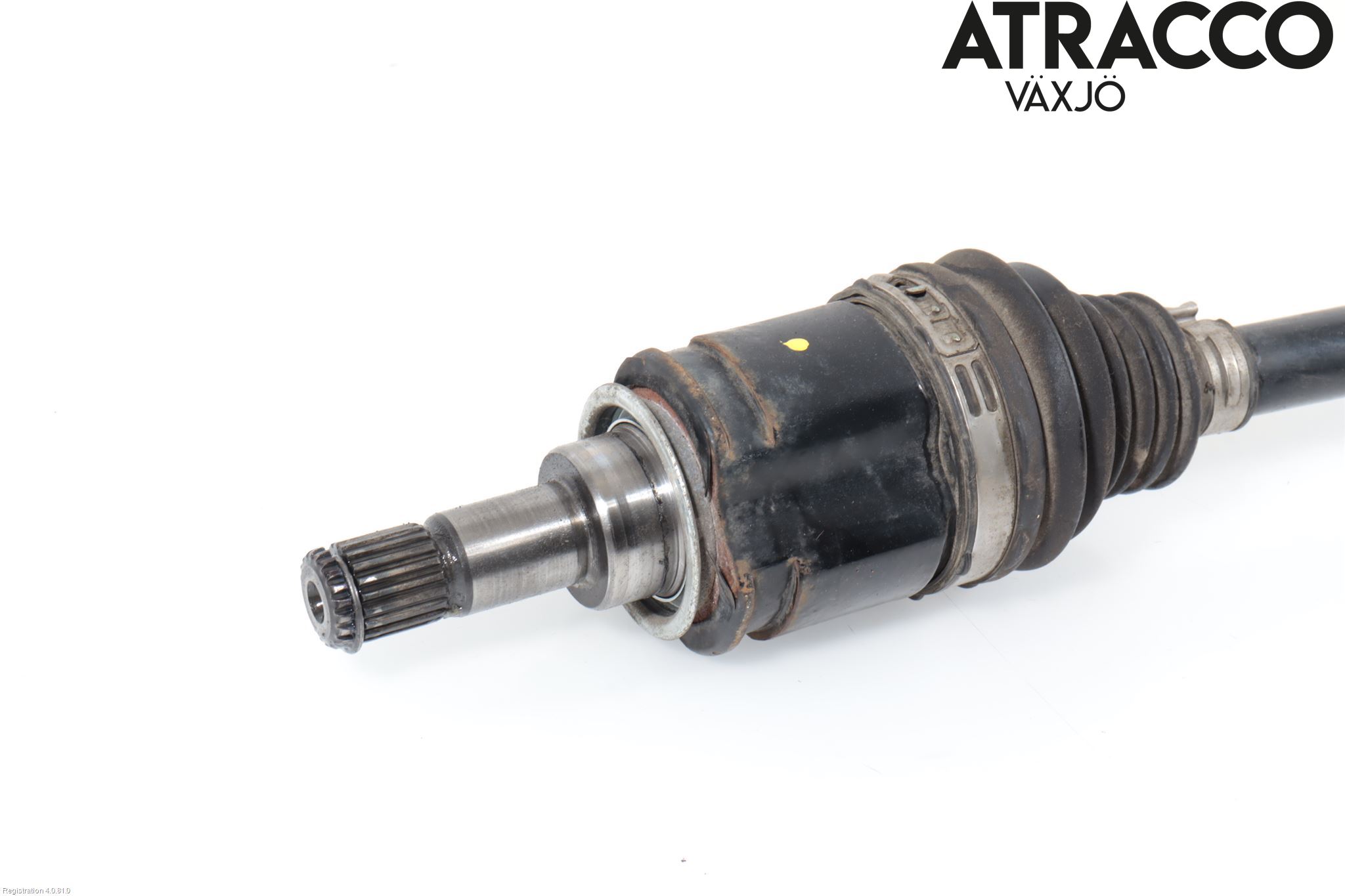 Toyota C-HR 16-23 Drivaxel Bak Höger