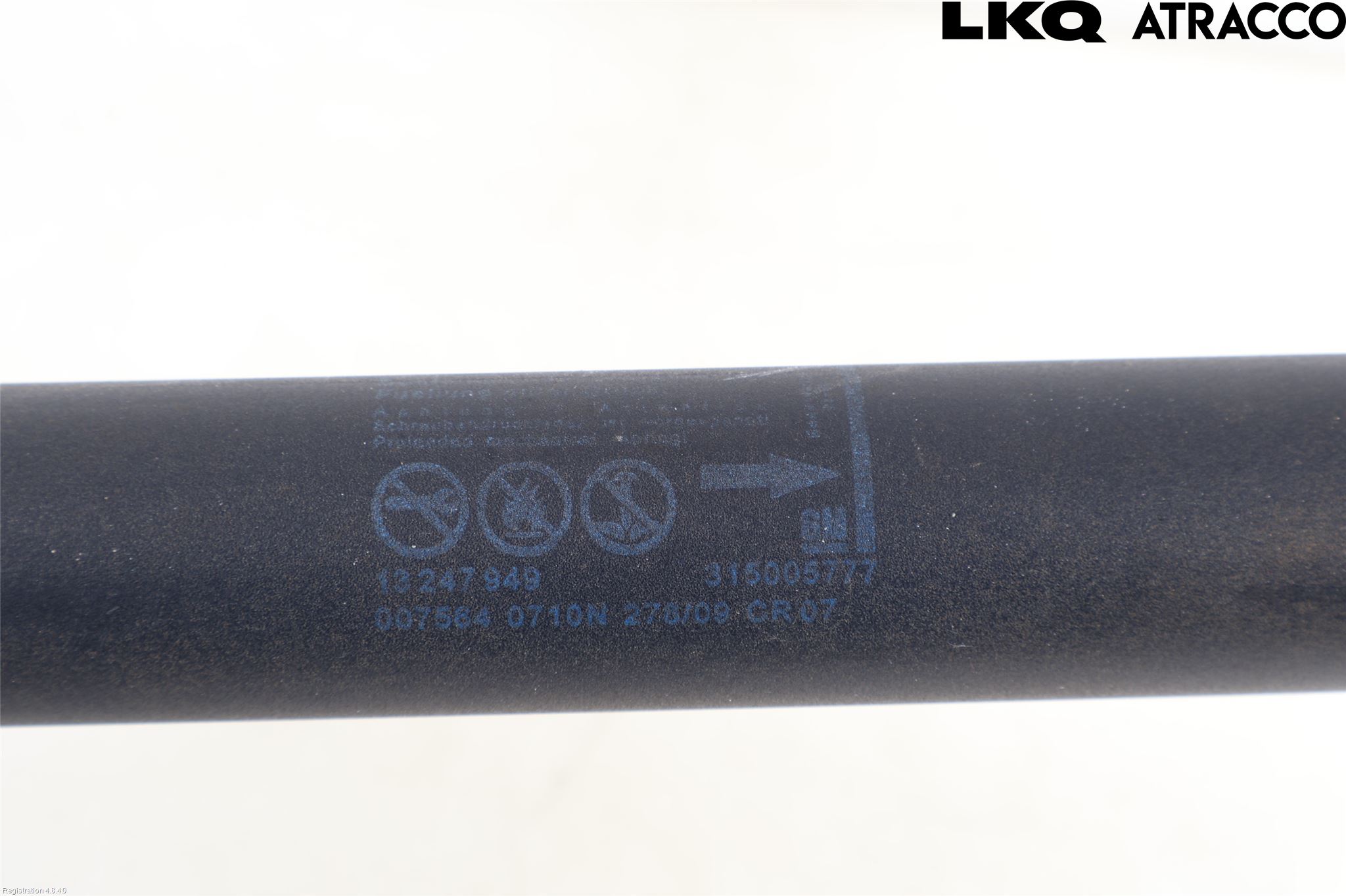 Opel INSIGNIA 09-16 Gasfjäder Baklucka