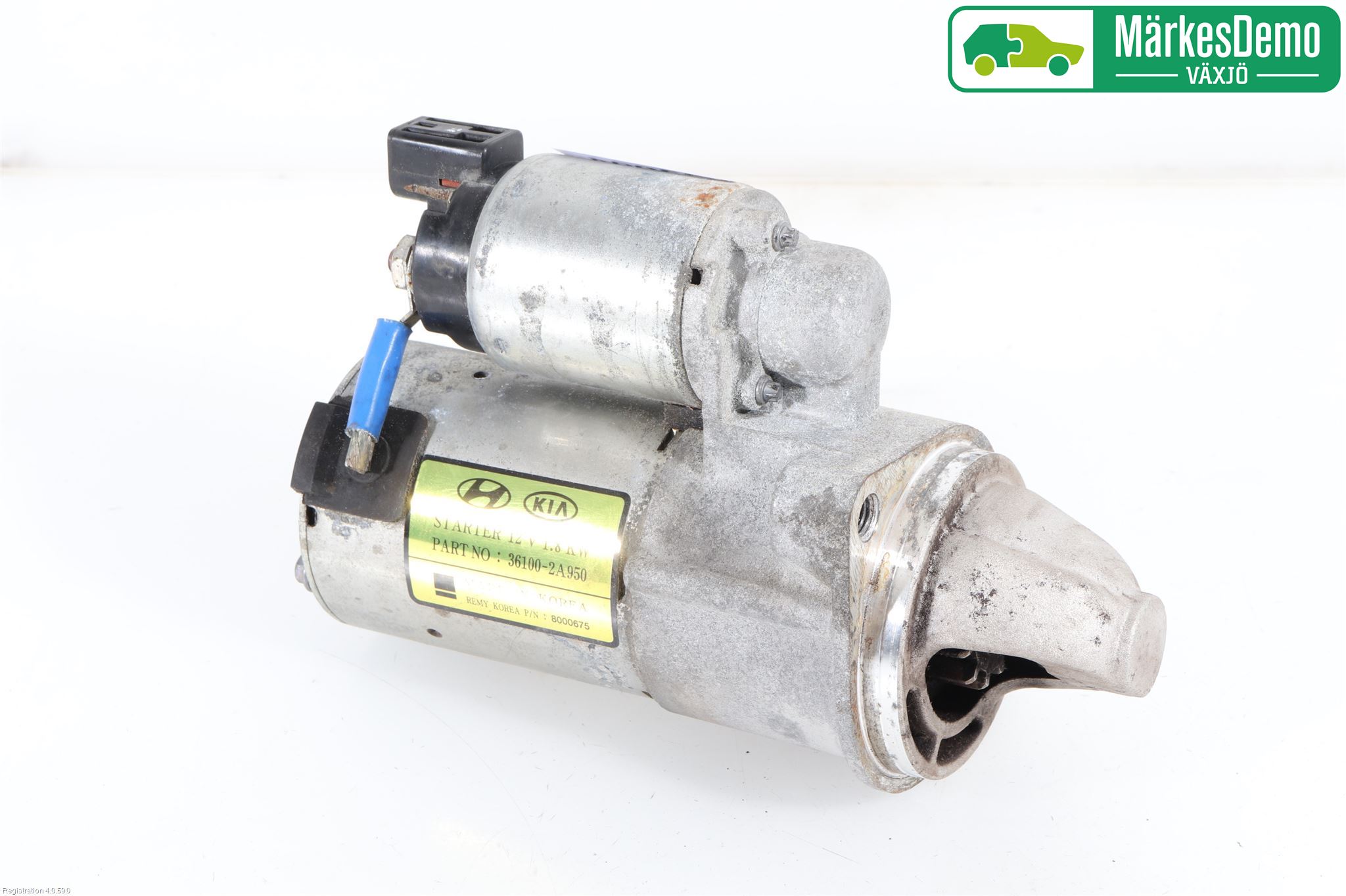Hyundai i40 08-15 Startmotor Diesel