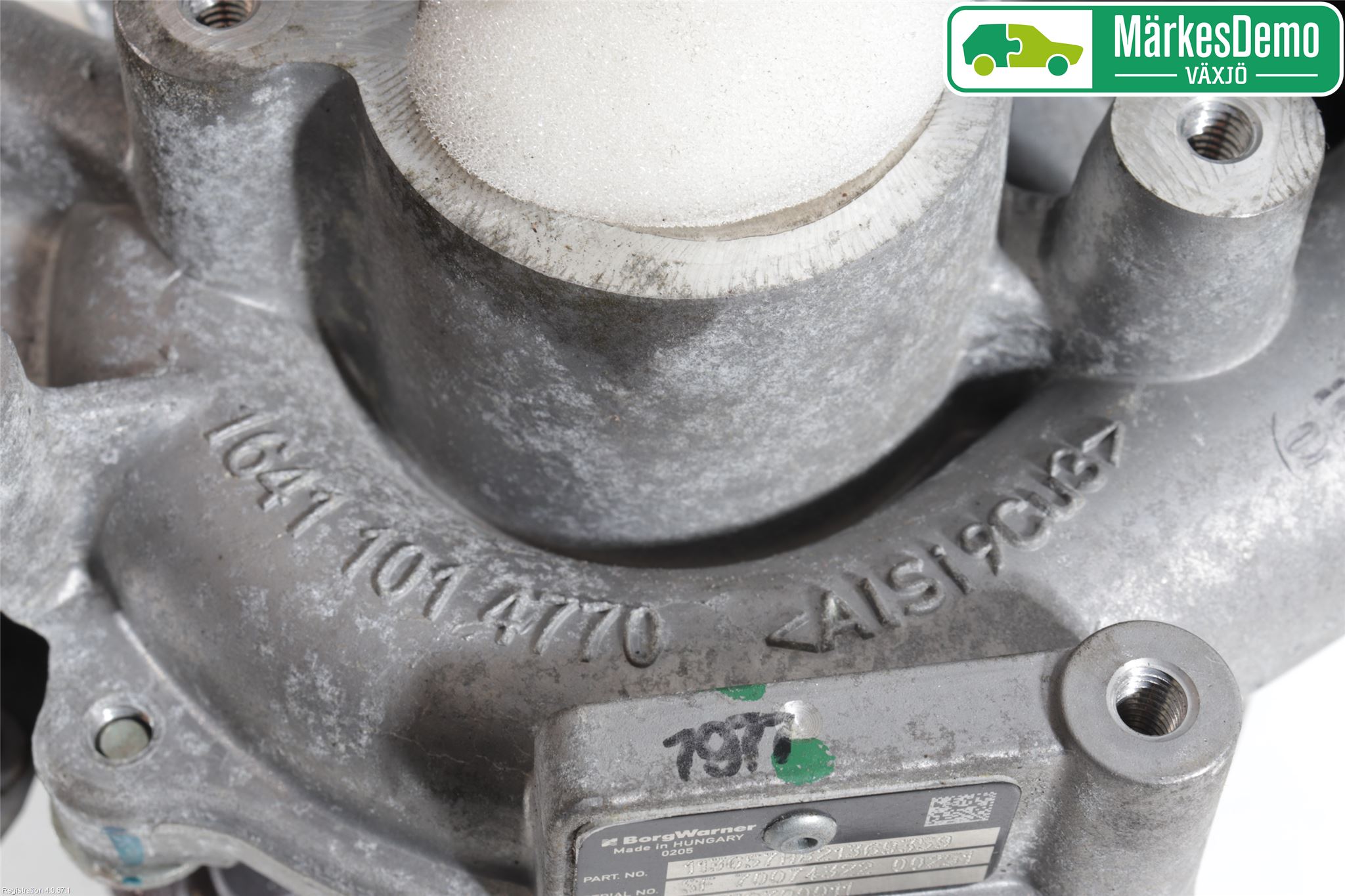 Nissan QASHQAI 14-17 Turboaggregat