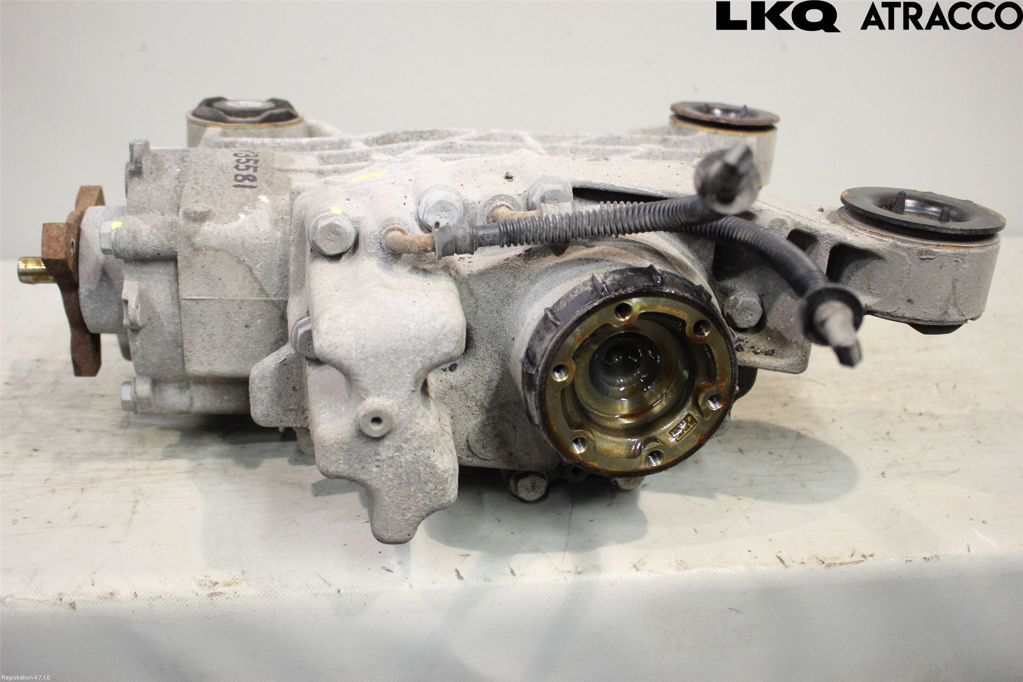 Volkswagen VW ARTEON 17- Bakväxel-Diff