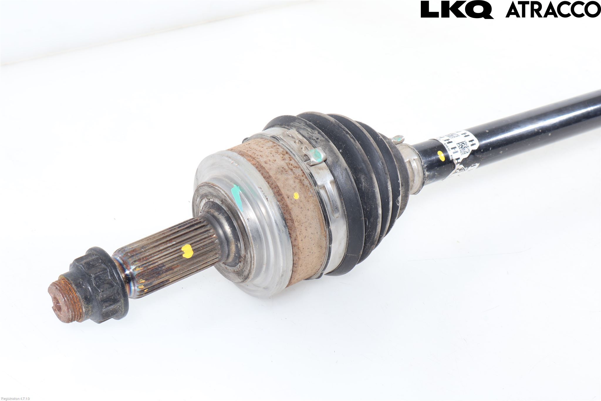 Toyota YARIS XP21 20- Drivaxel Fram Höger