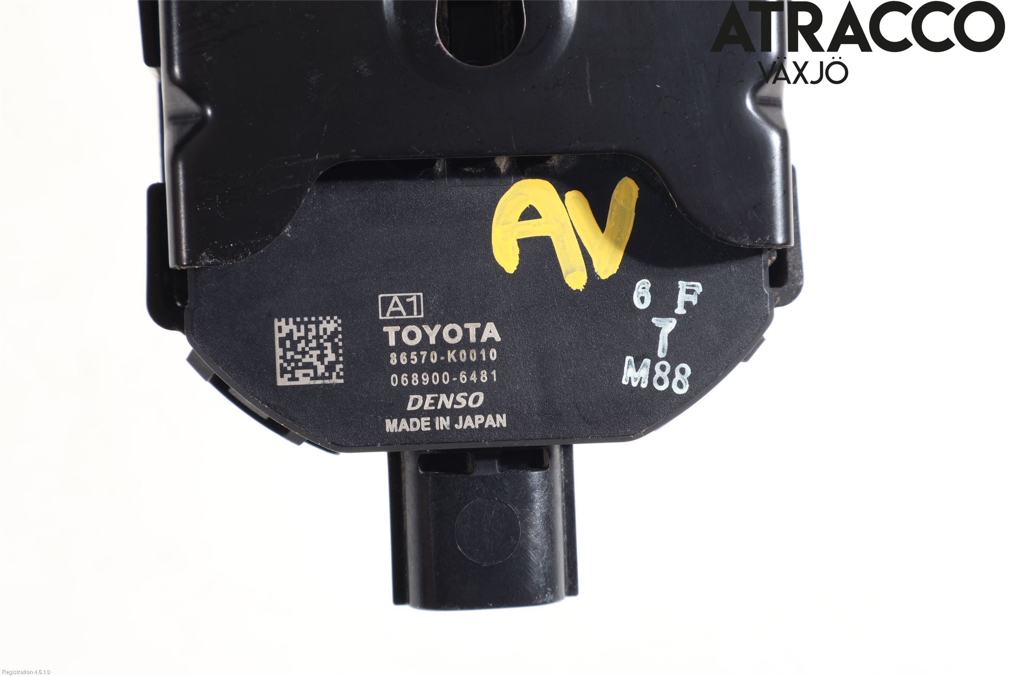 Mazda 2 KB Hybrid 22- Högtalare