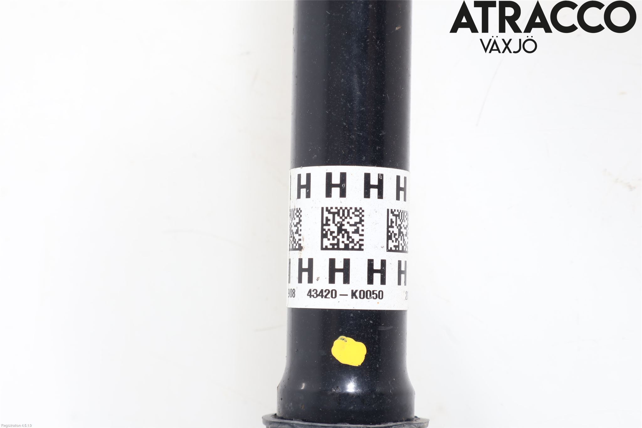 Mazda 2 KB Hybrid 22- Drivaxel Fram Vänster