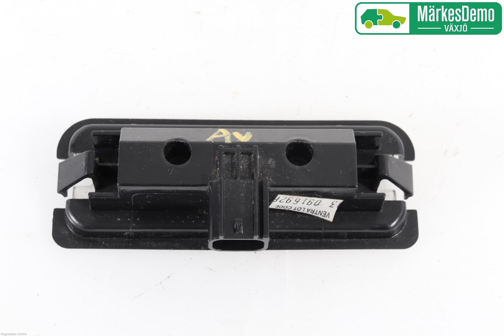 Ford MUSTANG VI 15-22 Skylt Belysning